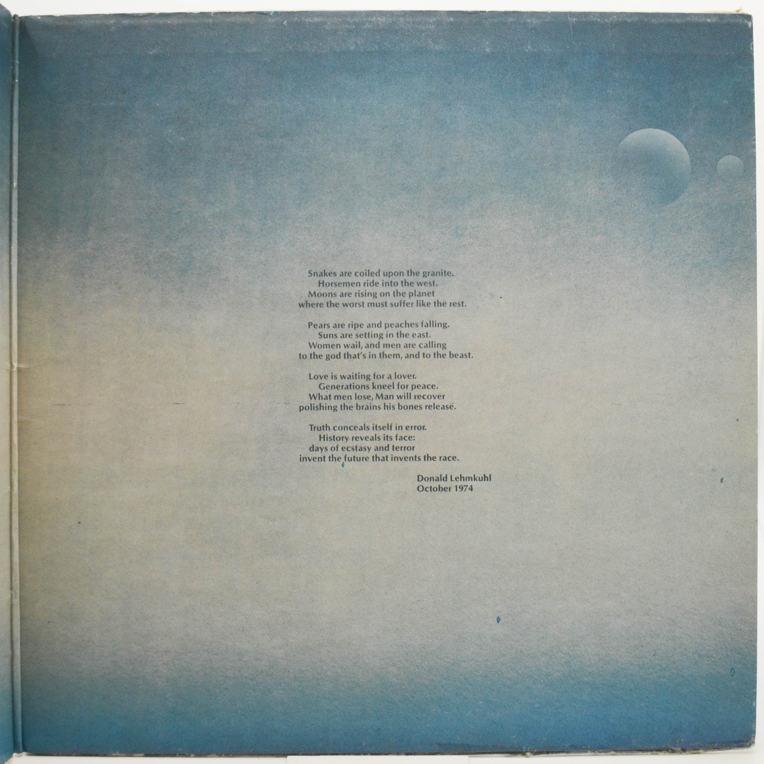 Yes — Relayer, 1974