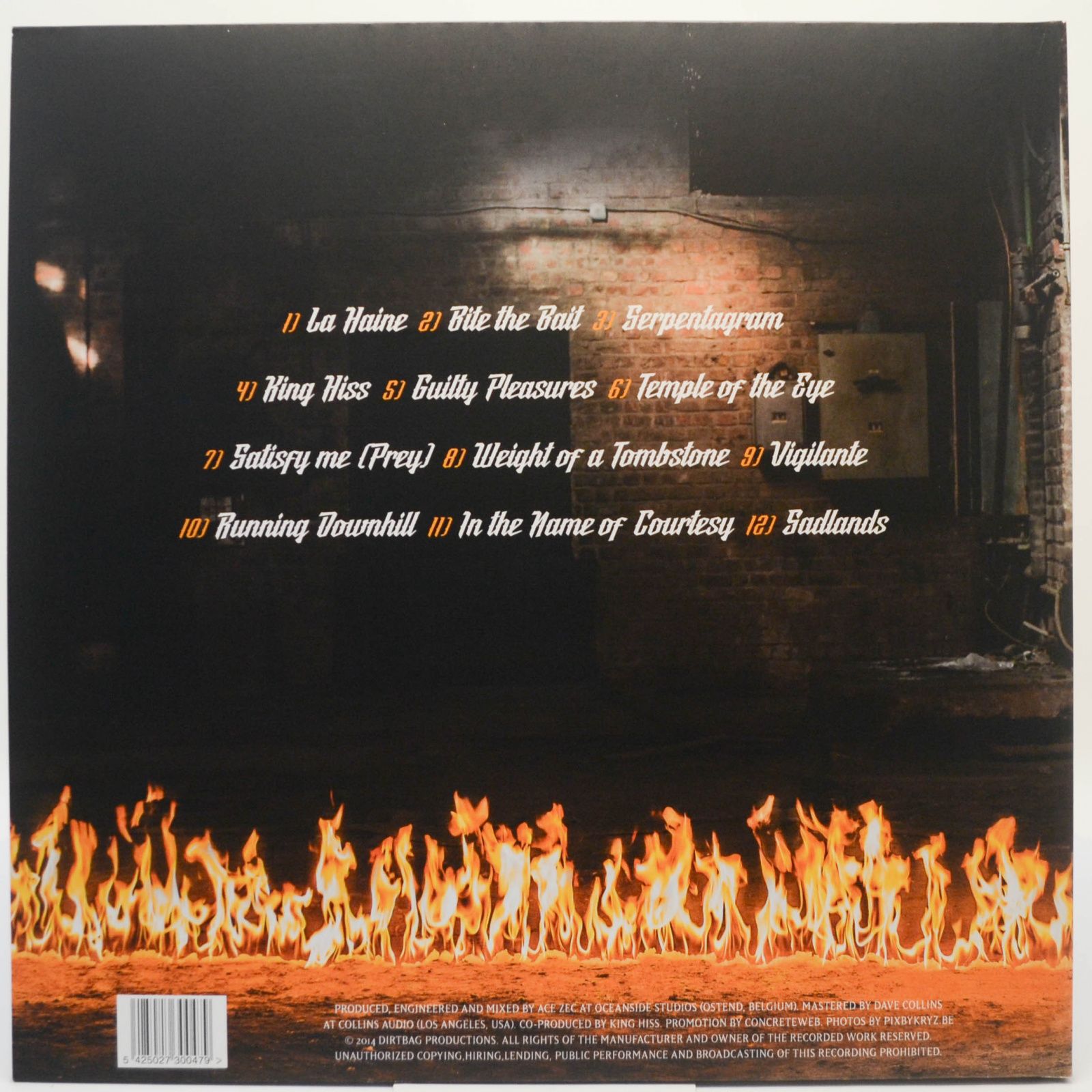 King Hiss — Sadlands, 2014