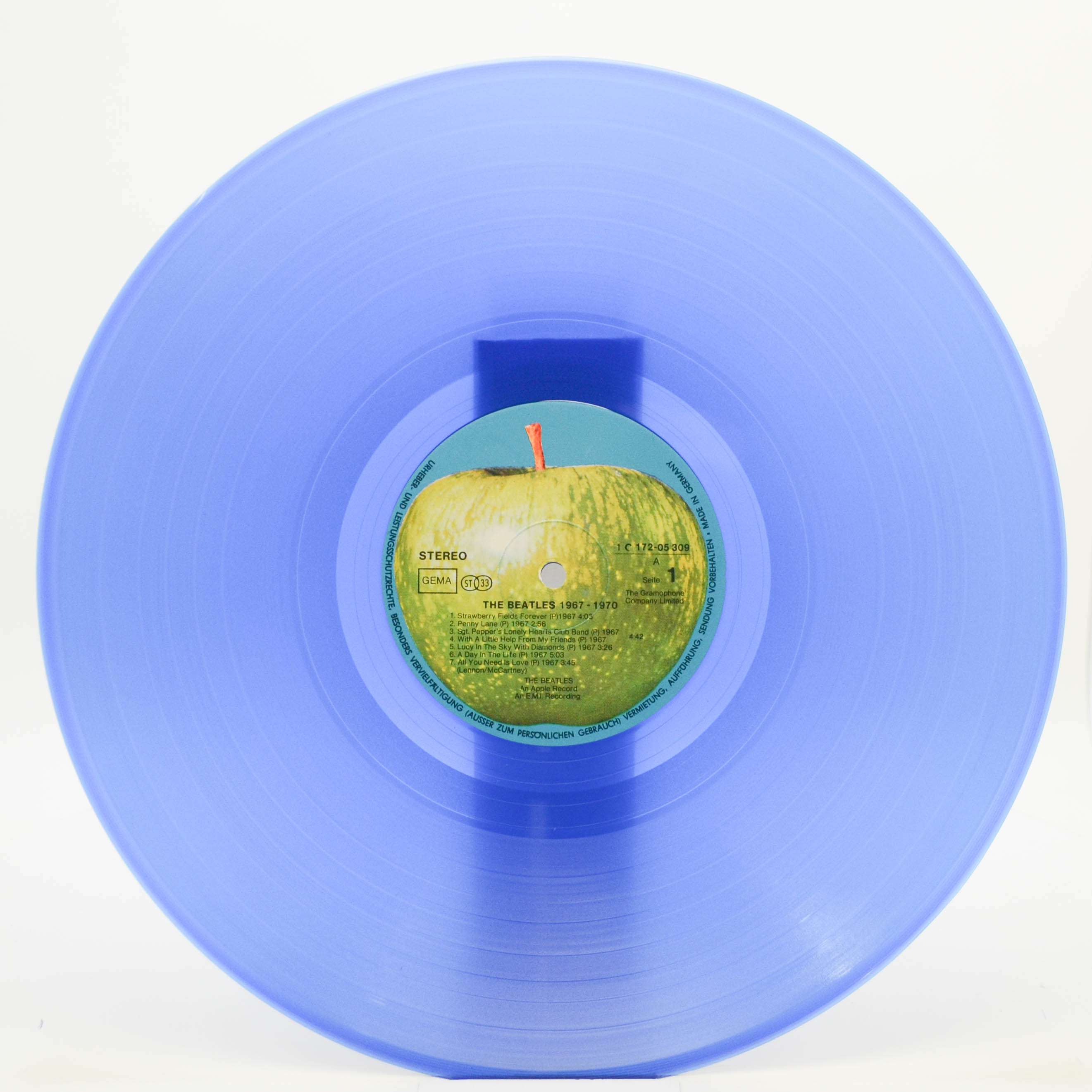 Beatles — 1967-1970 (2LP), 1973