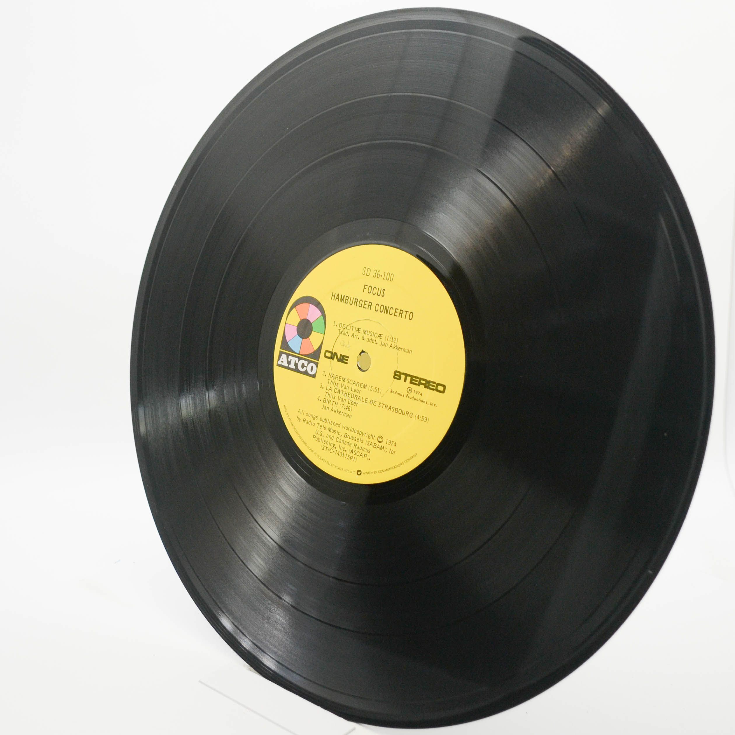 Focus — Hamburger Concerto (USA), 1974