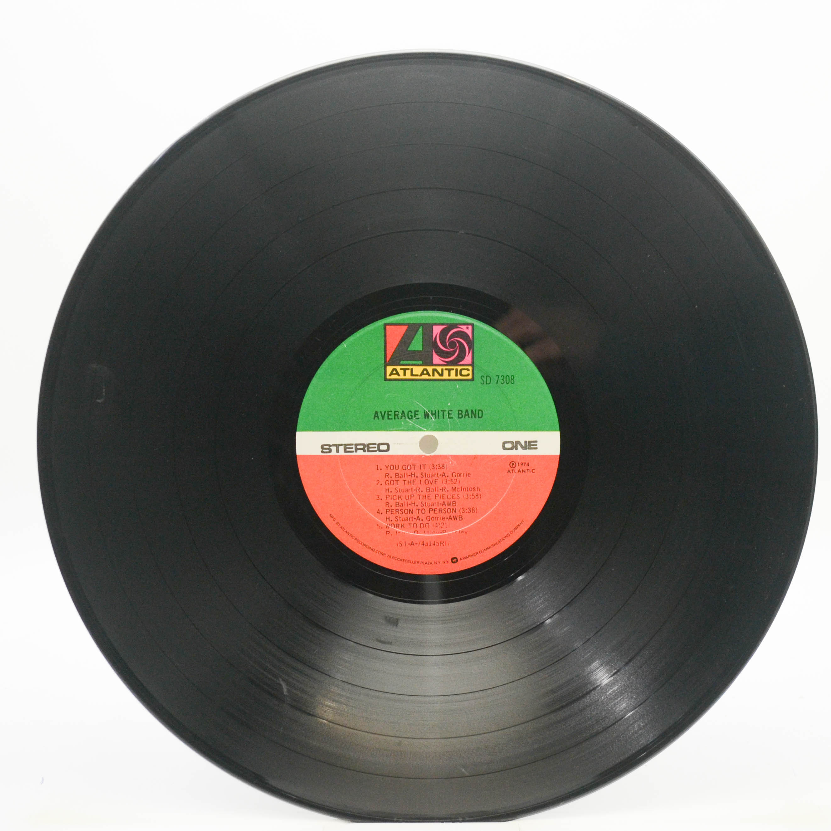 Average White Band — AWB (USA), 1974