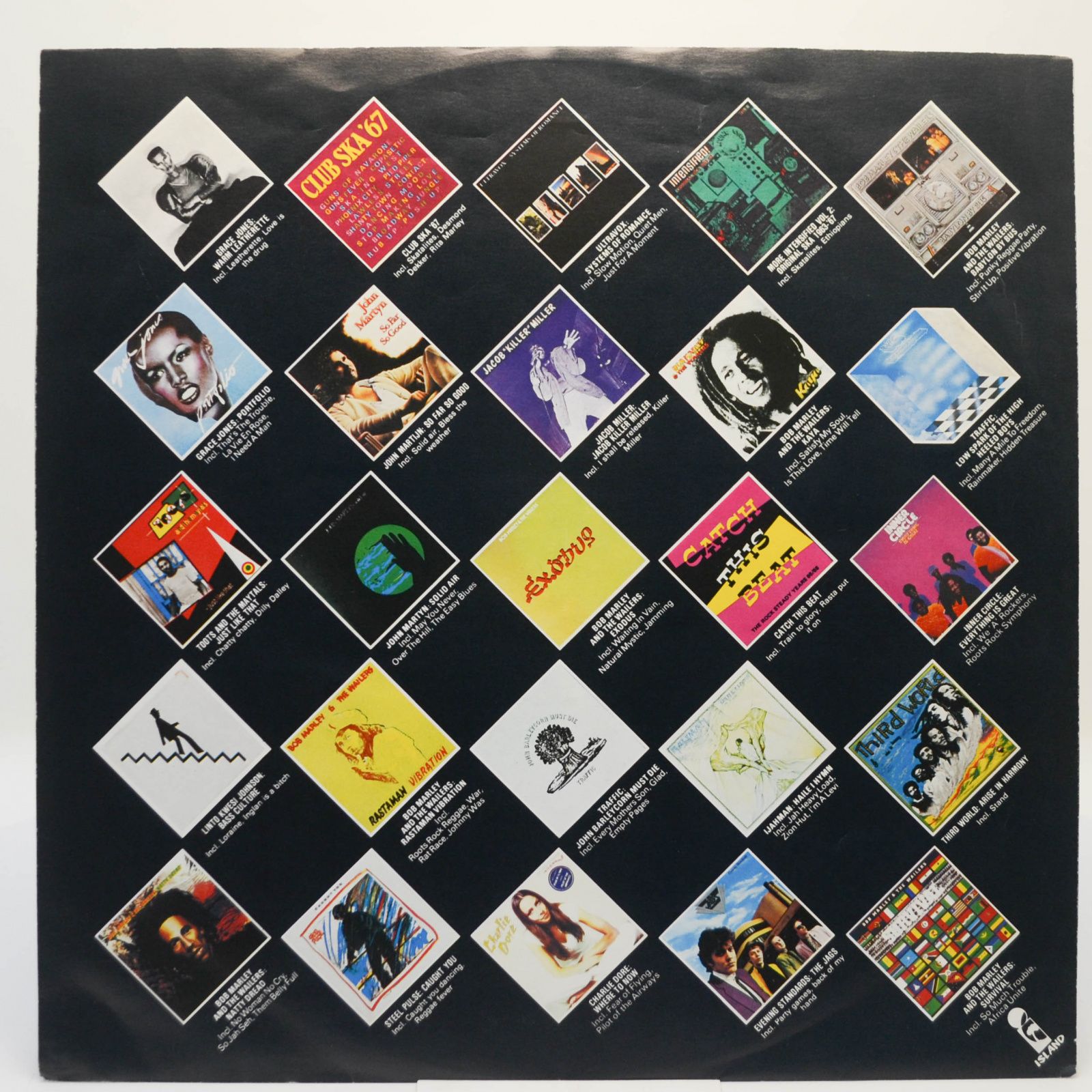 Bob Marley & The Wailers — Uprising, 1980