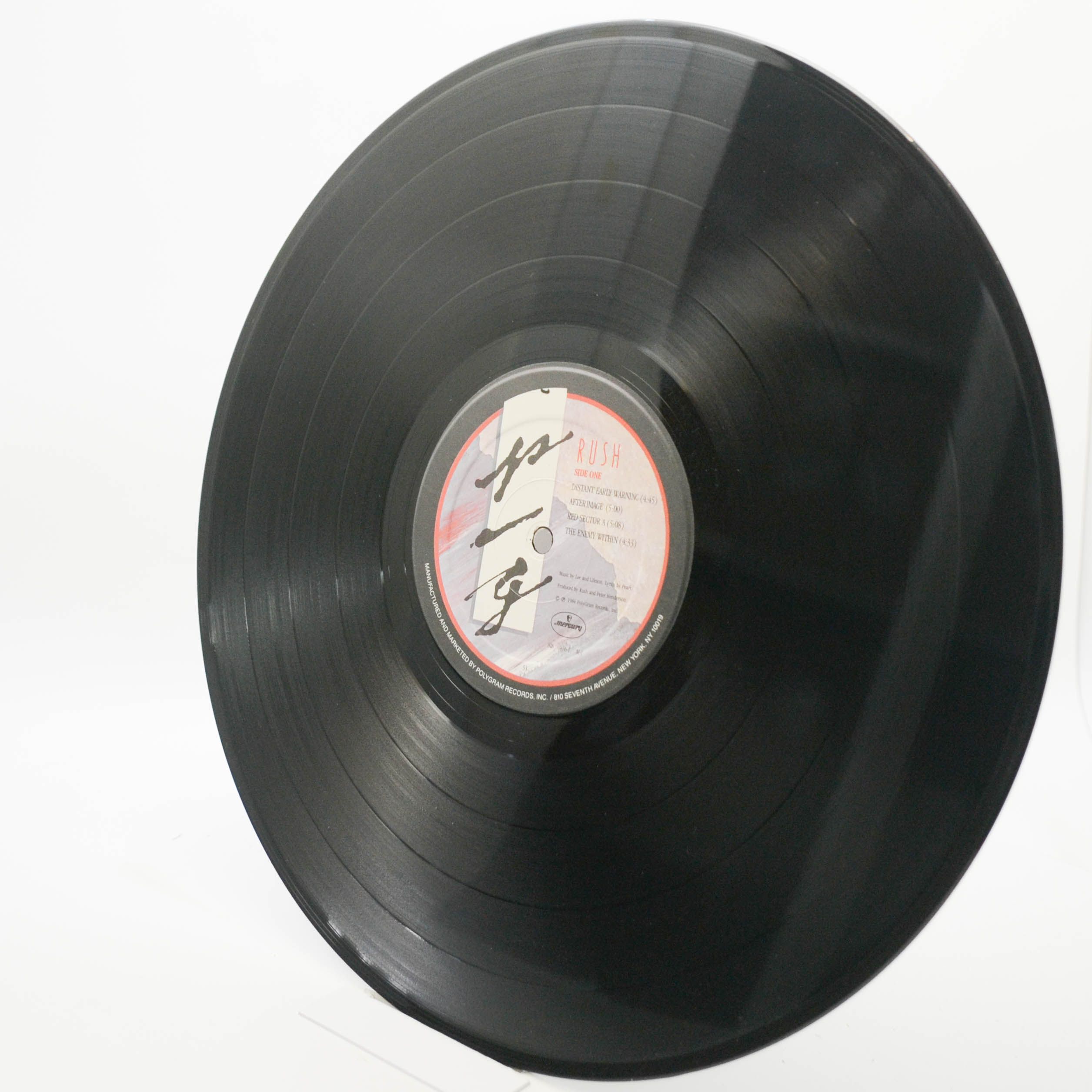 Rush — Grace Under Pressure (USA), 1984