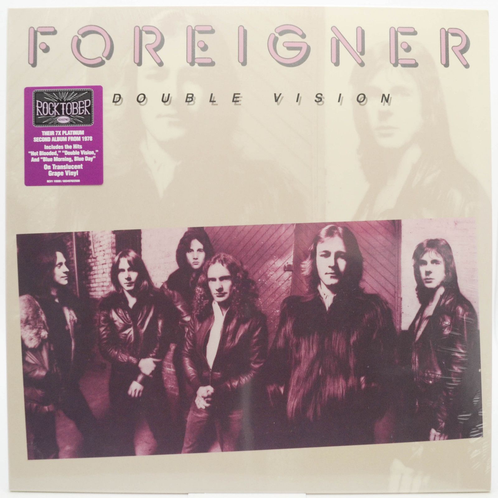 Foreigner — Double Vision (USA), 1978