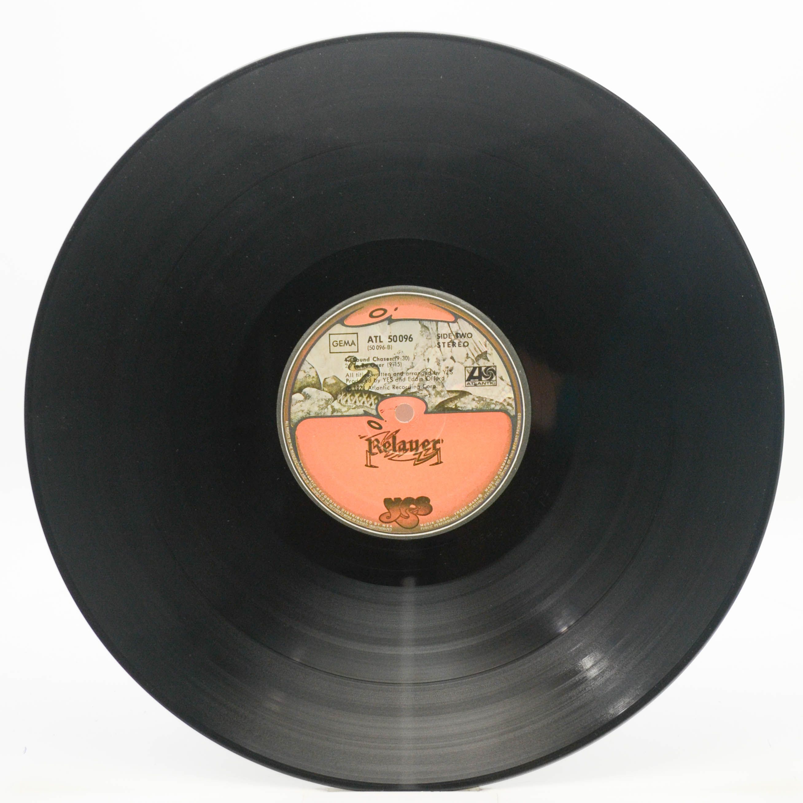 Yes — Relayer, 1974