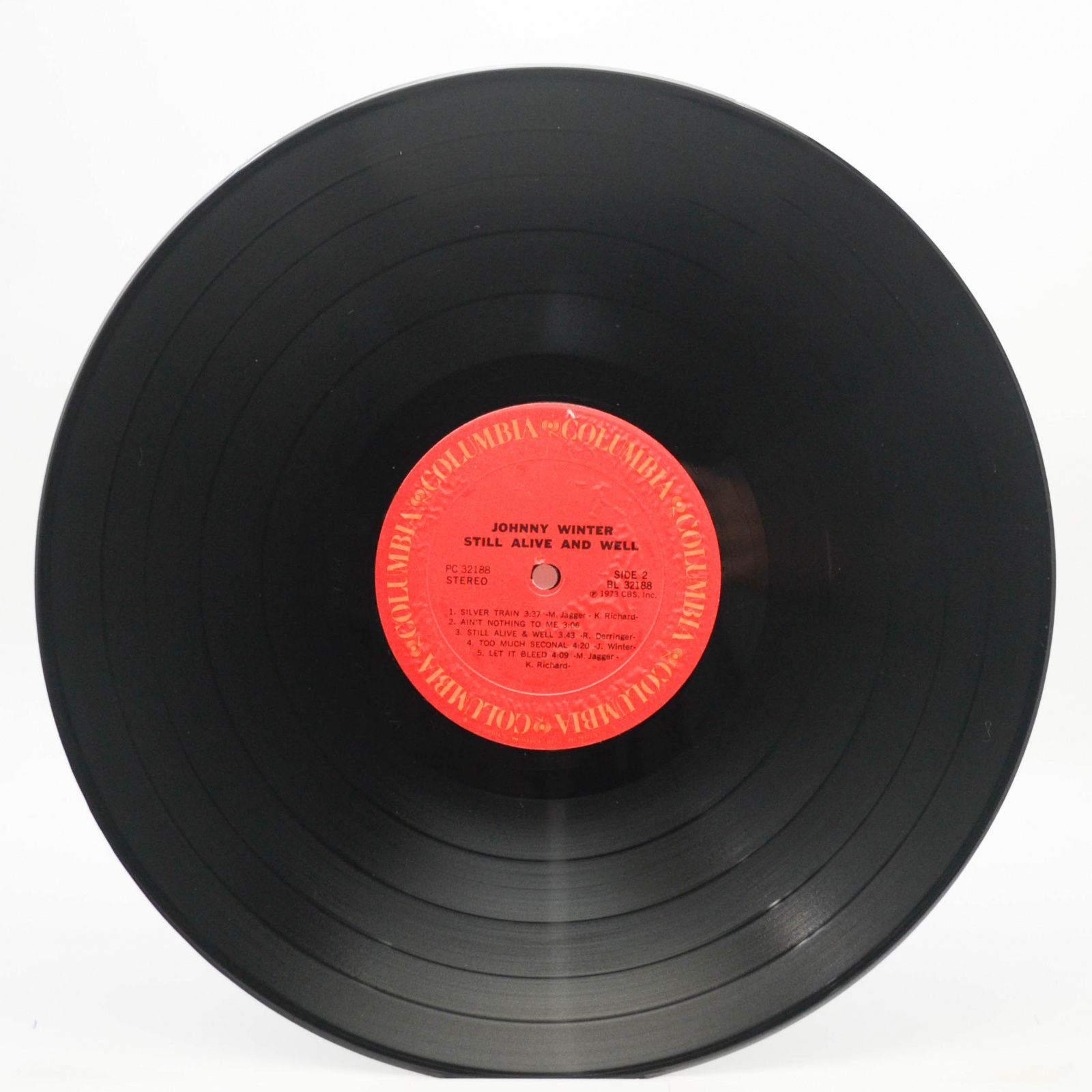 Johnny Winter — Still Alive And Well (USA), 1973