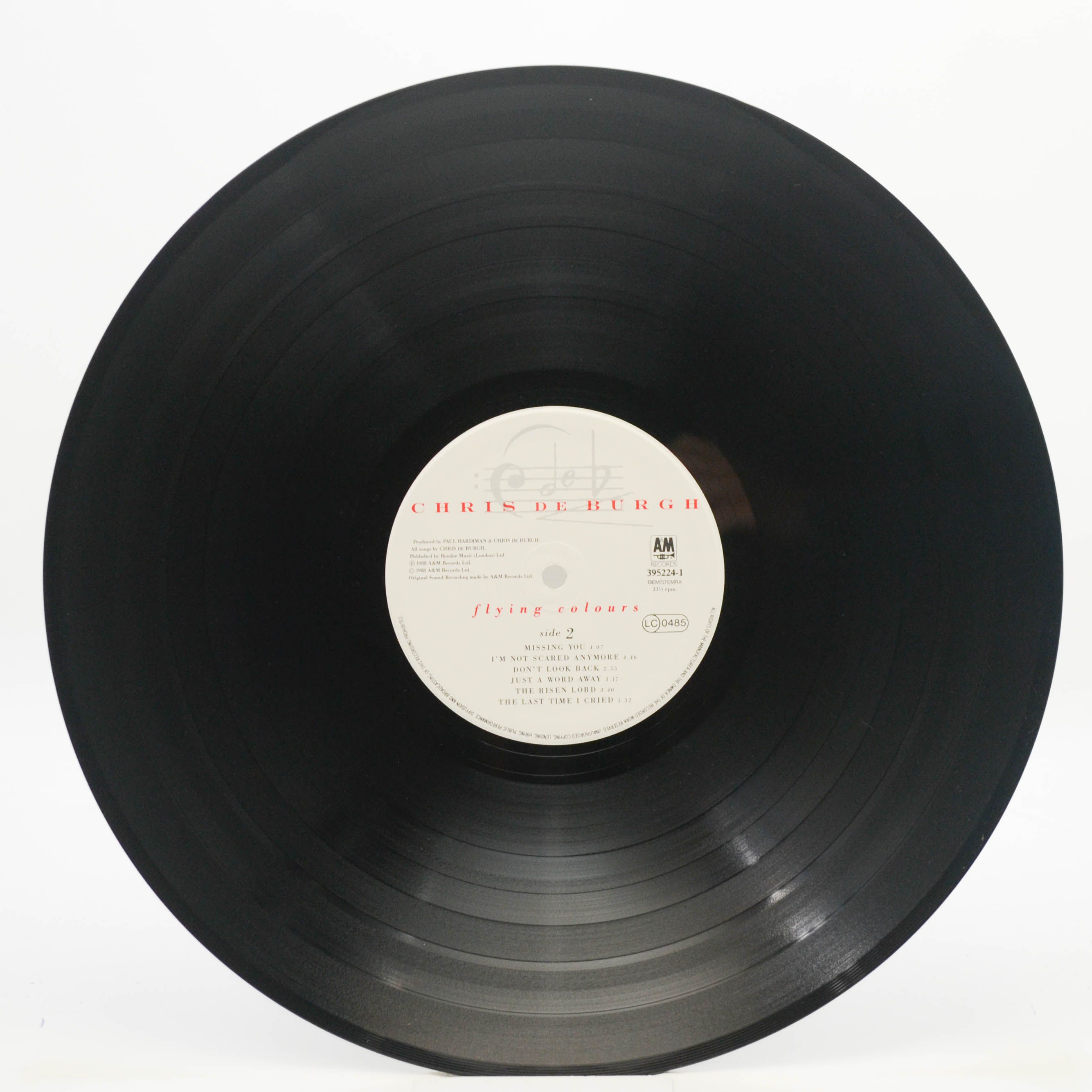 Chris de Burgh — Flying Colours, 1988