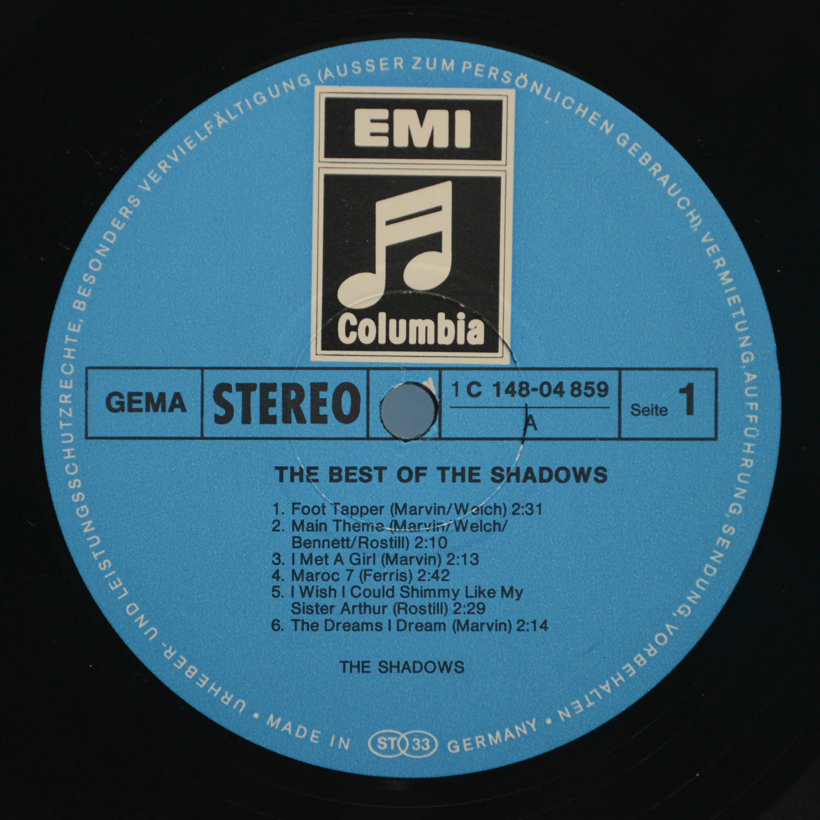 Shadows — The Best Of The Shadows (2LP), 1972