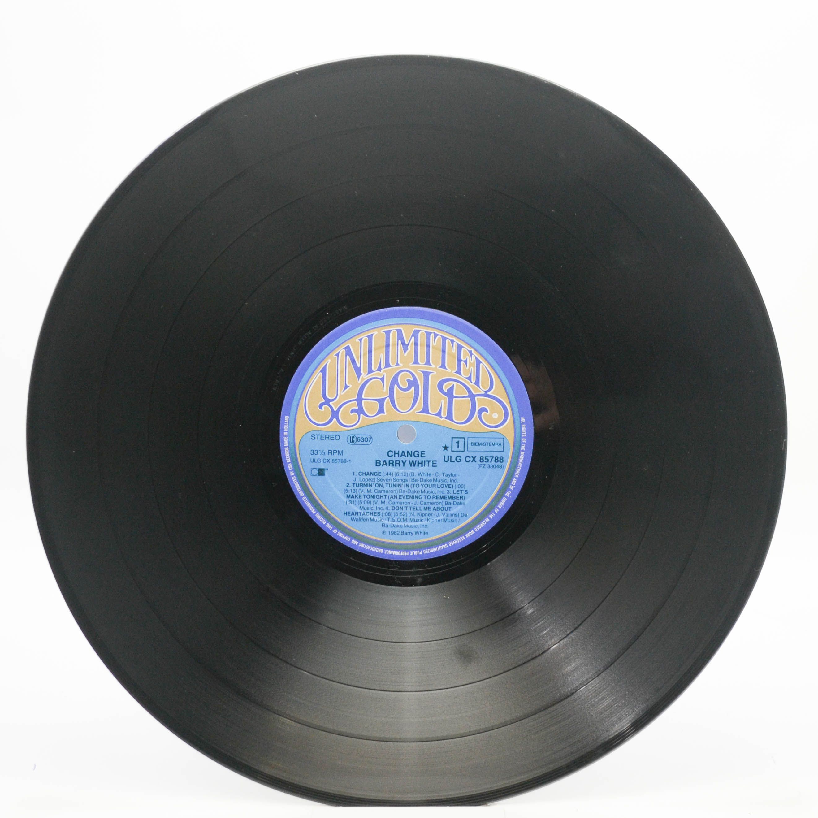 Barry White — Change, 1982