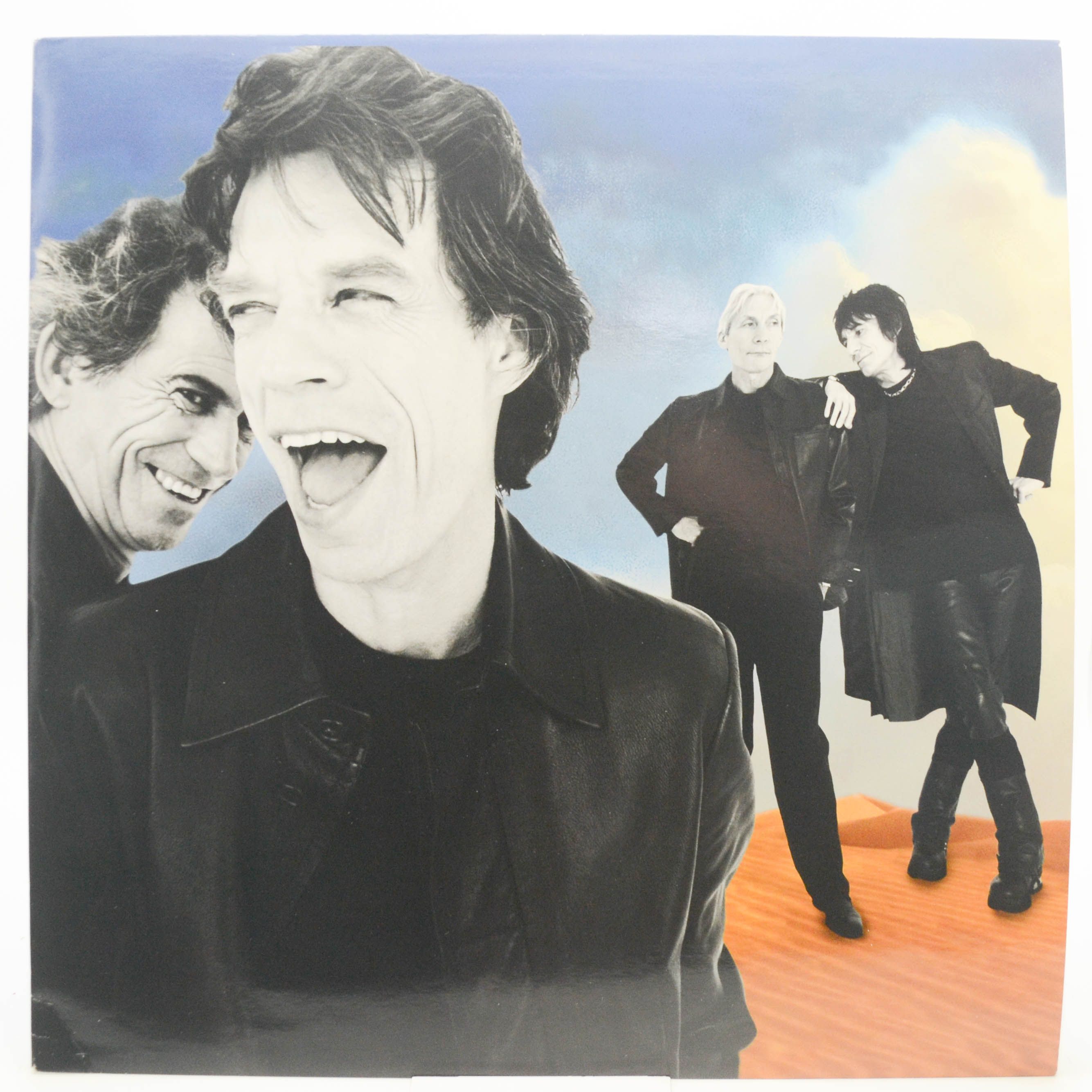 Rolling Stones — Bridges To Babylon (2LP), 1997