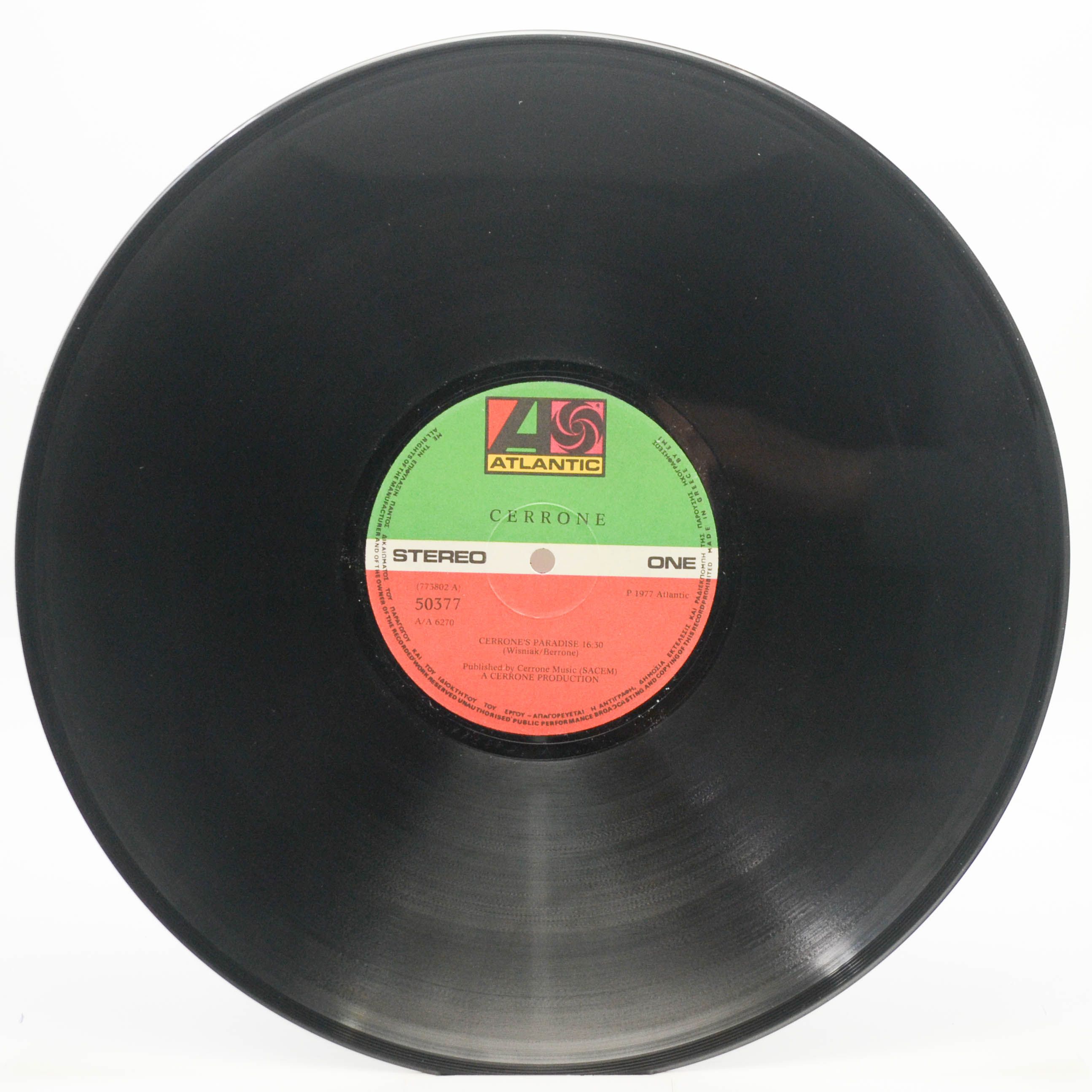 Cerrone — Cerrone's Paradise, 1977