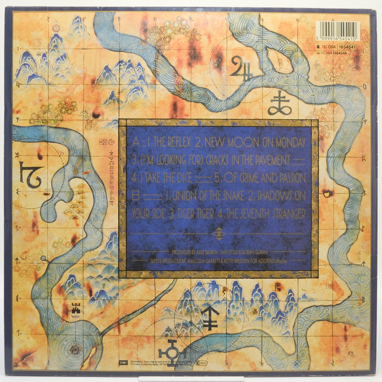 Duran Duran — Seven And The Ragged Tiger, 1983