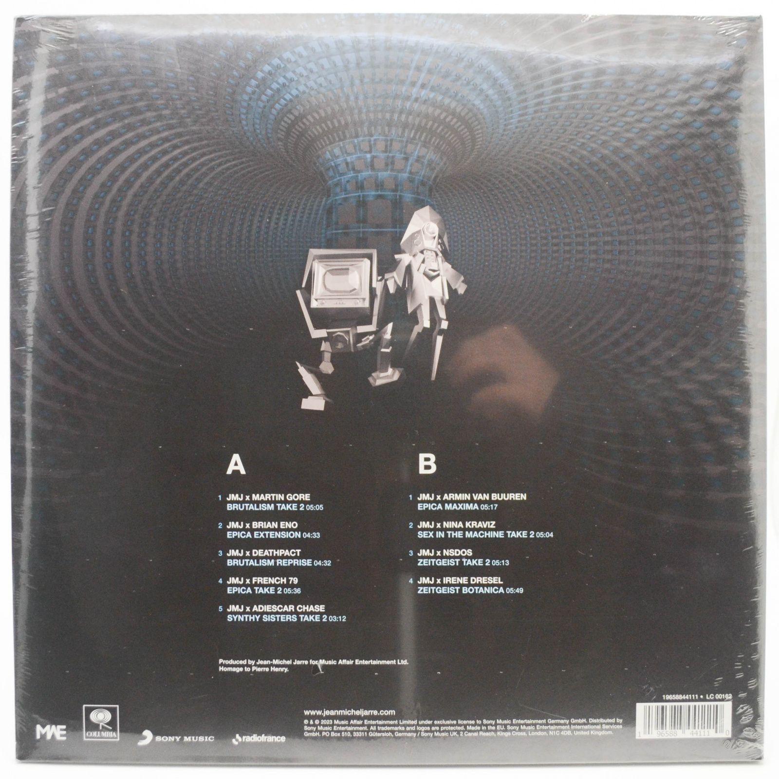 Jean-Michel Jarre — Oxymoreworks, 2023