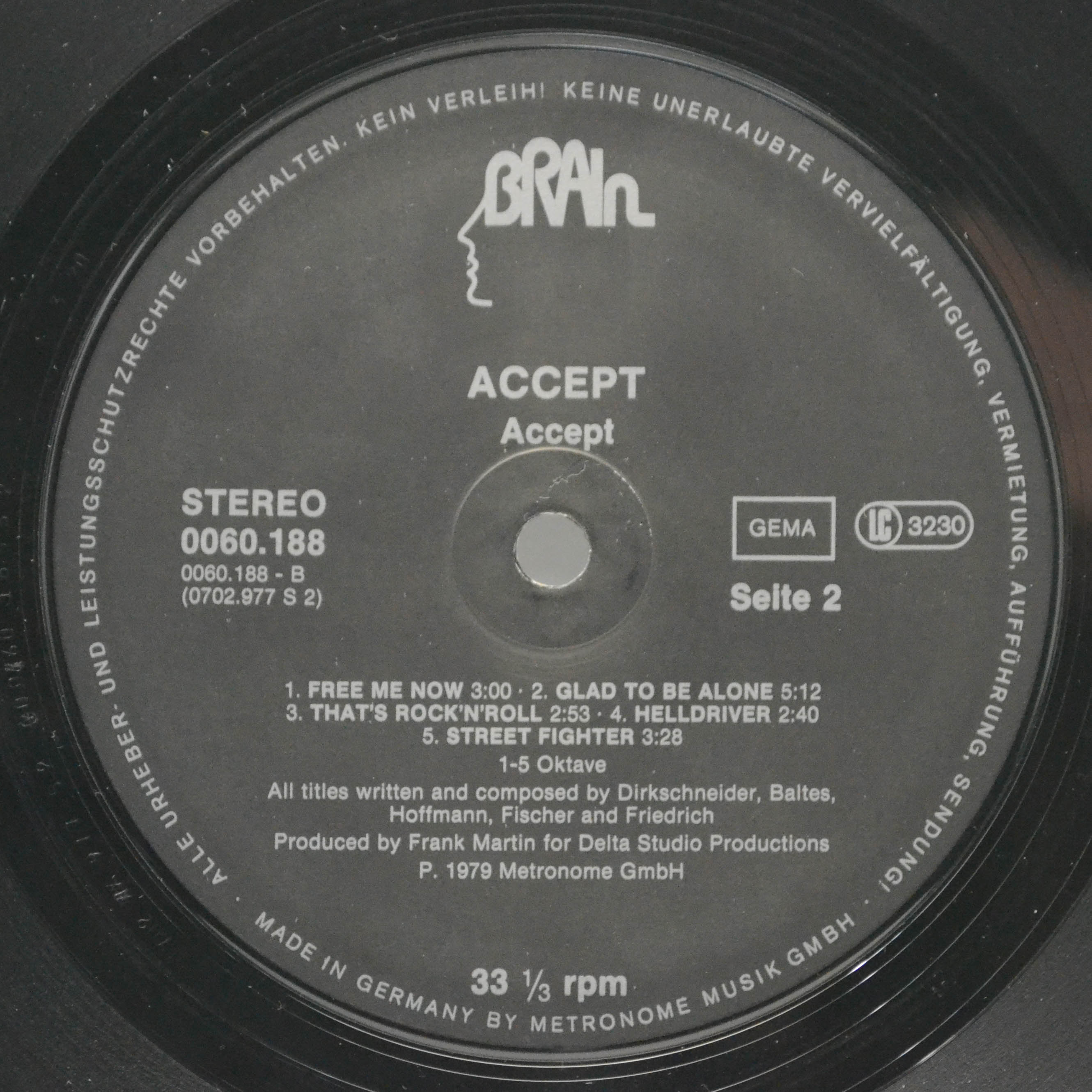 Accept — Accept, 1979