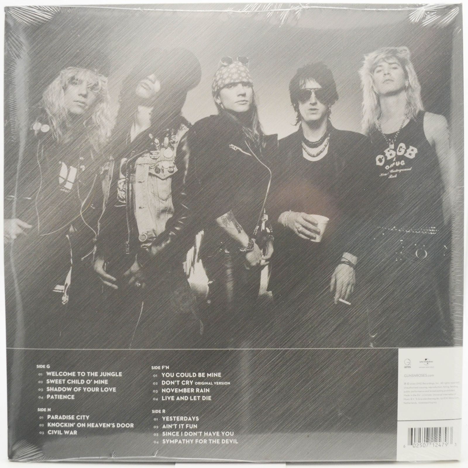 Guns N' Roses — Greatest Hits (2LP), 2004