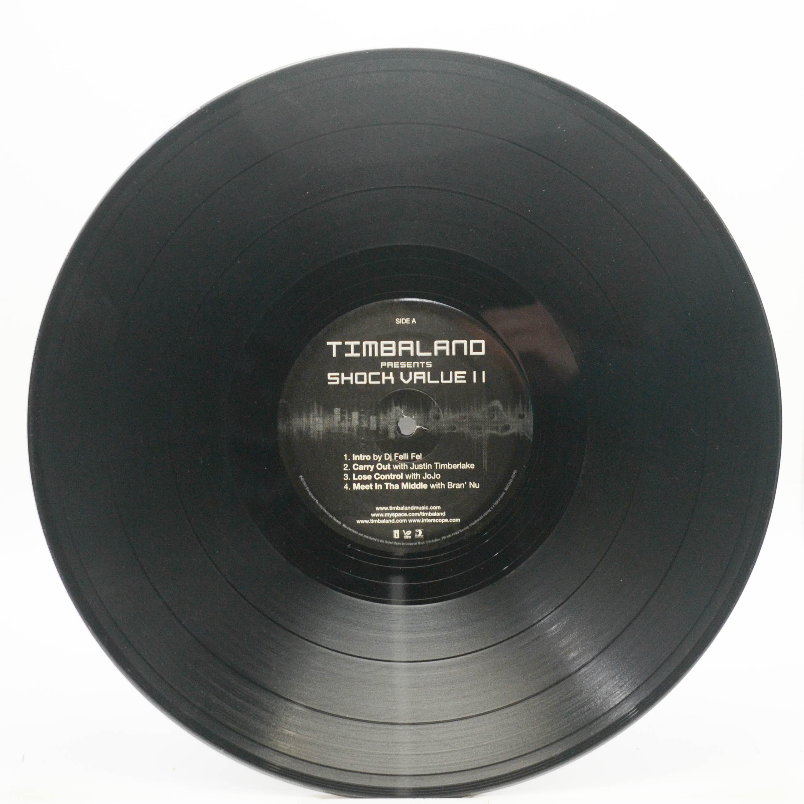 Timbaland — Shock Value II (2LP, 1-st, USA), 2009