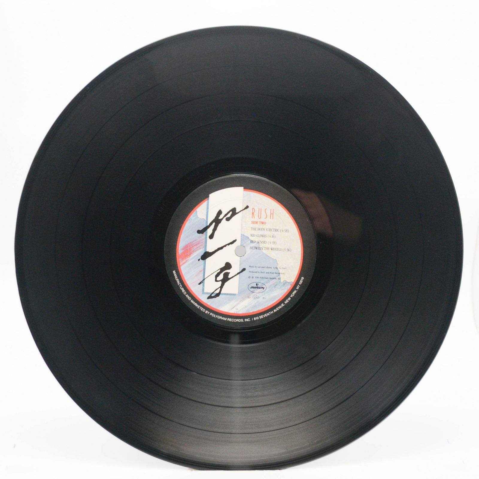 Rush — Grace Under Pressure (USA), 1984