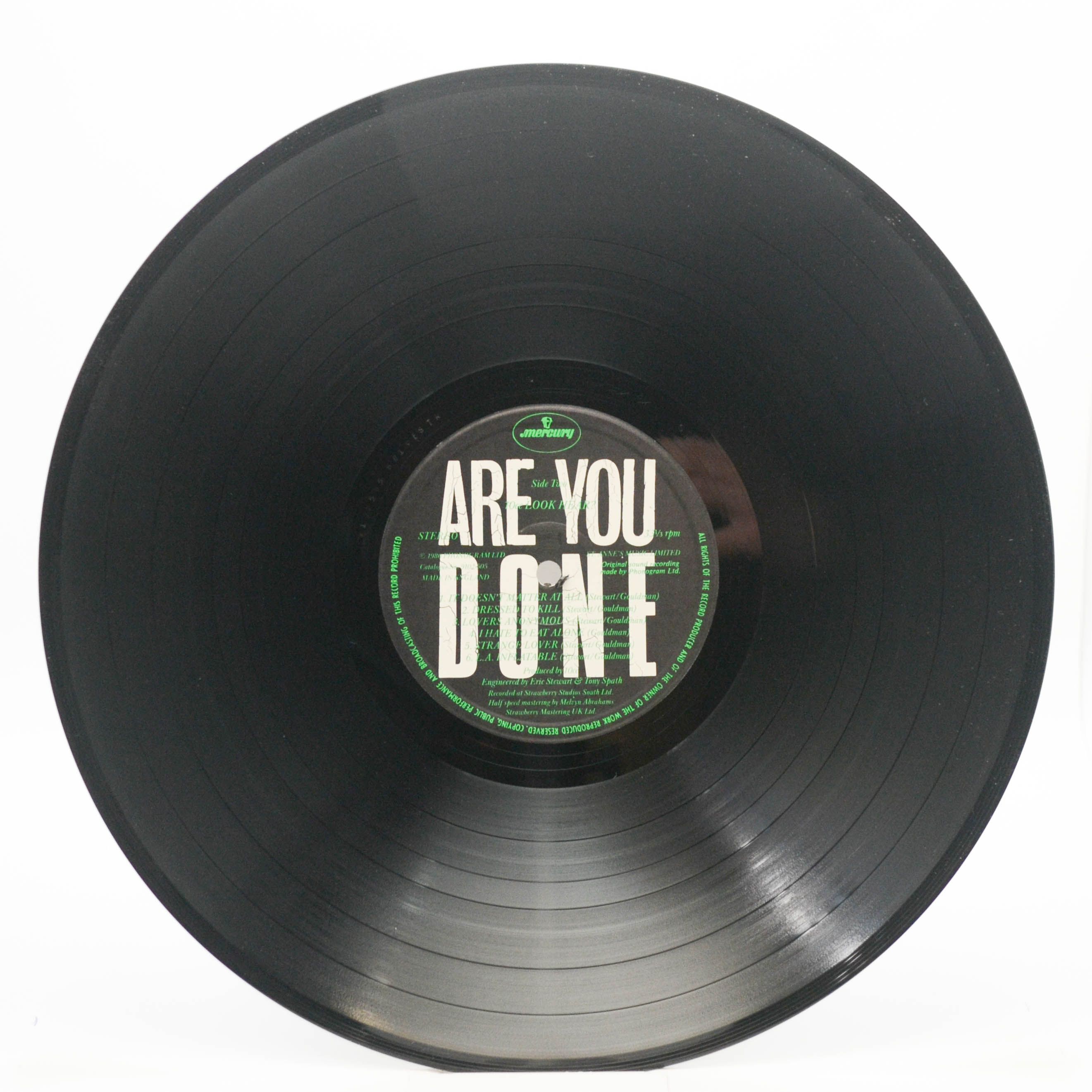 10cc — Look Hear? (1-st, UK, poster ), 1980