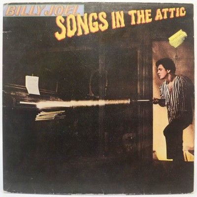 Songs In The Attic, 1981