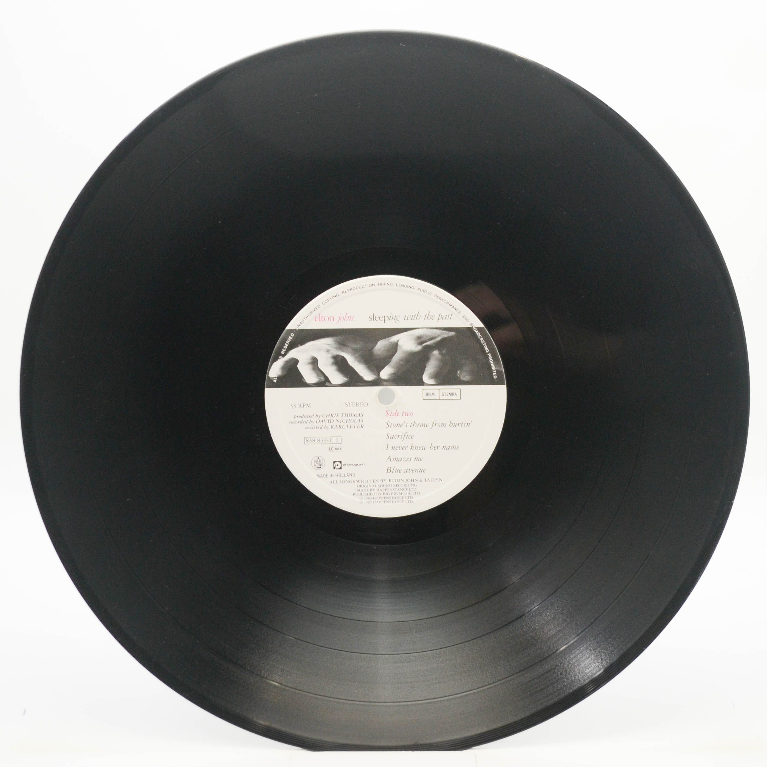 Elton John — Sleeping With The Past, 1989