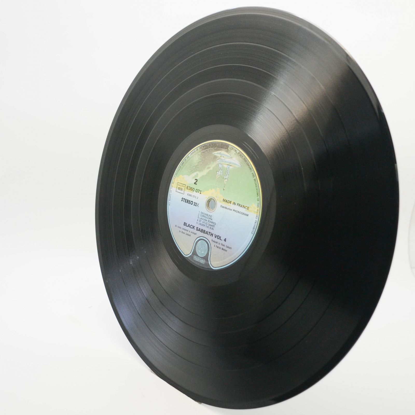 Black Sabbath — Black Sabbath Vol 4, 1972