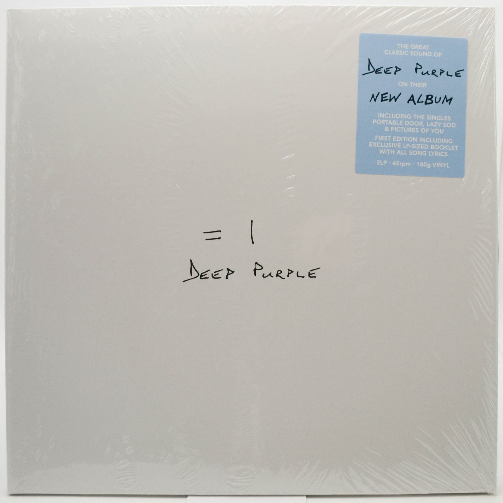 Deep Purple — = 1 (2LP), 2024