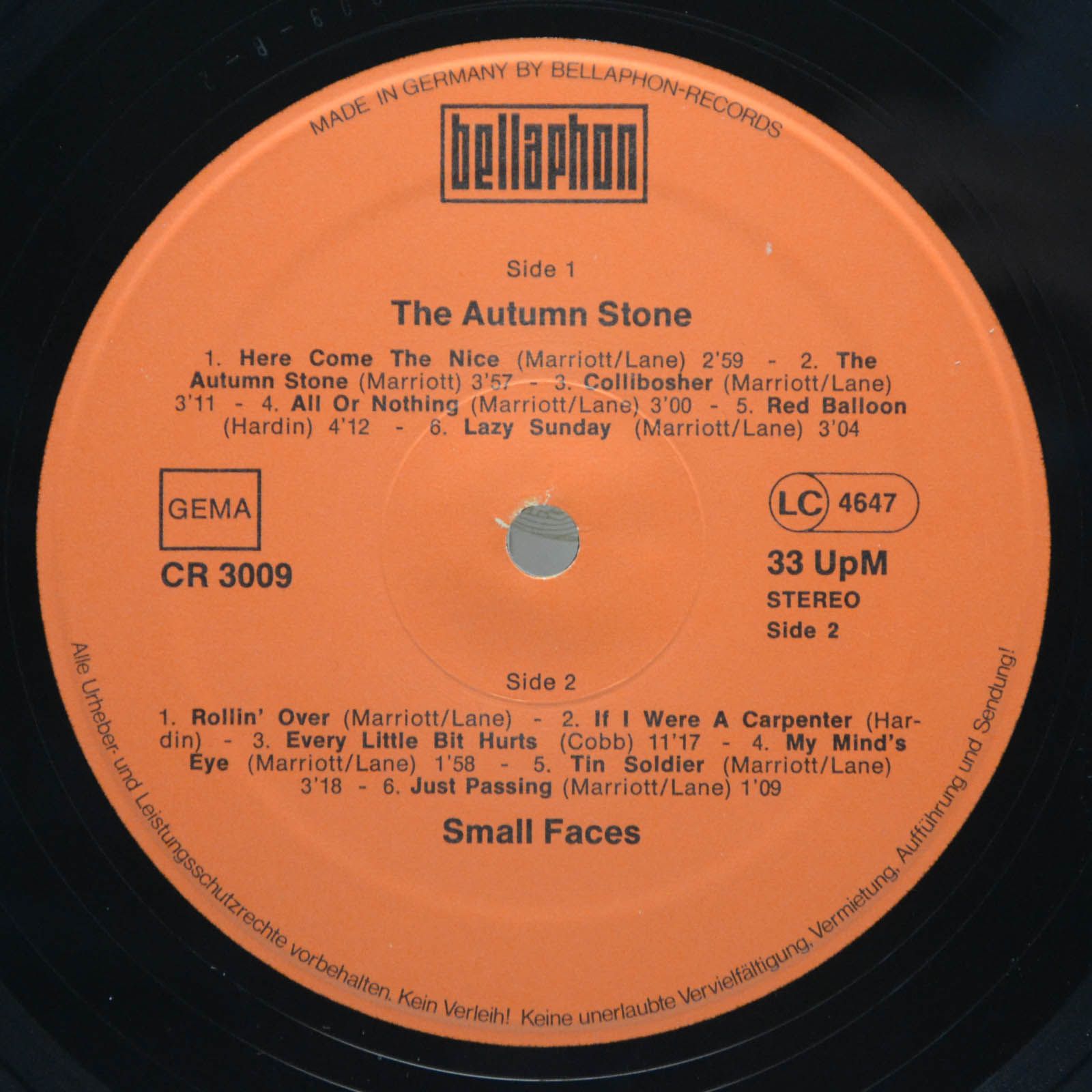 Small Faces — The Autumn Stone (2LP), 1969