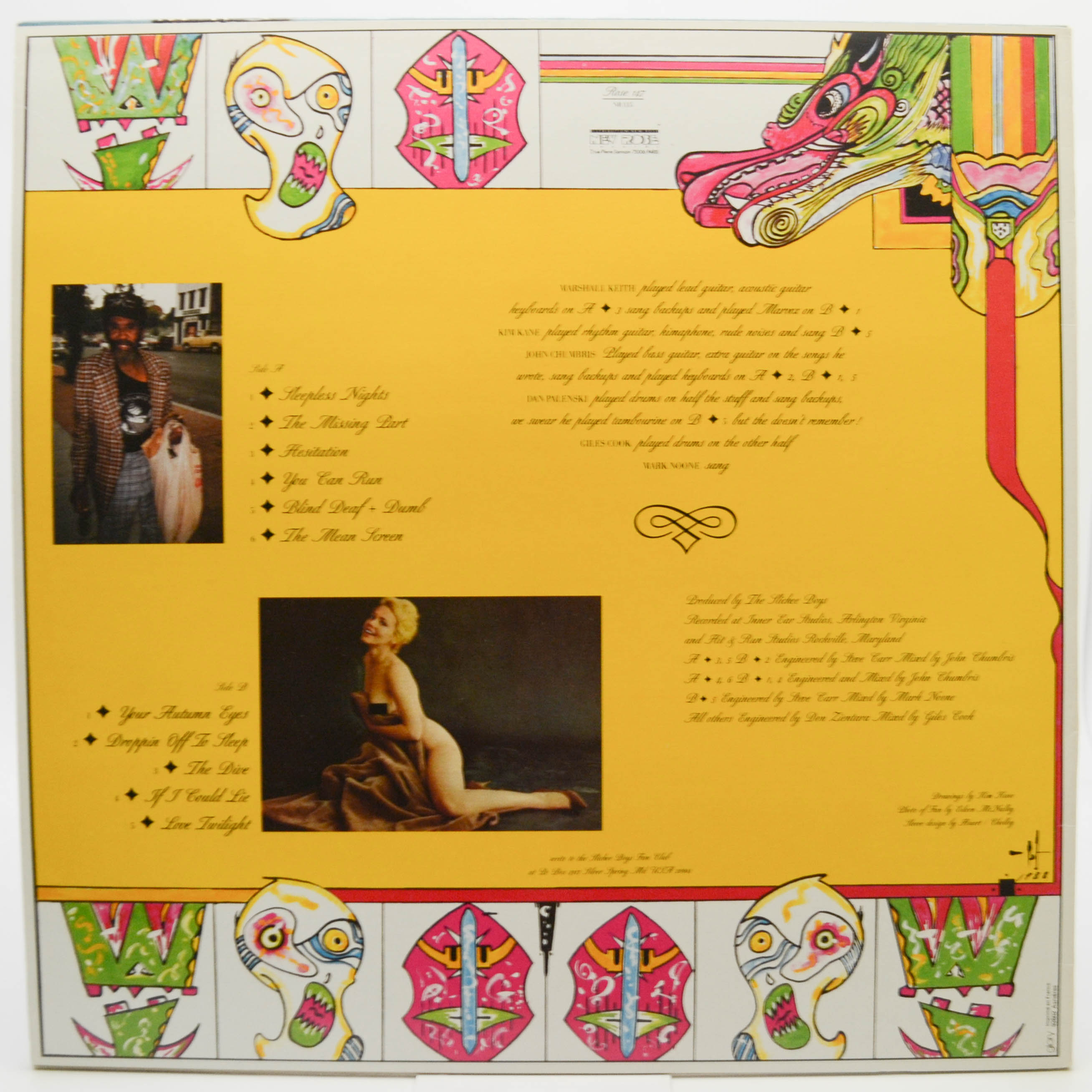 Slickee Boys — Fashionably Late, 1988