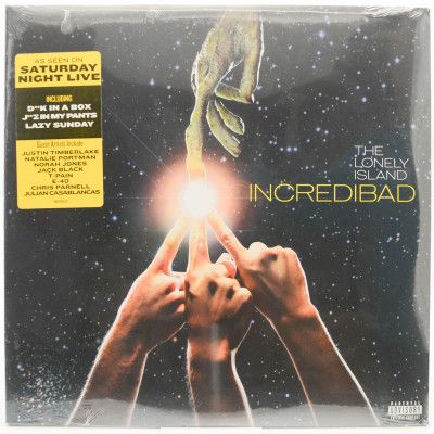 Incredibad (2LP, 1-st, USA), 2009