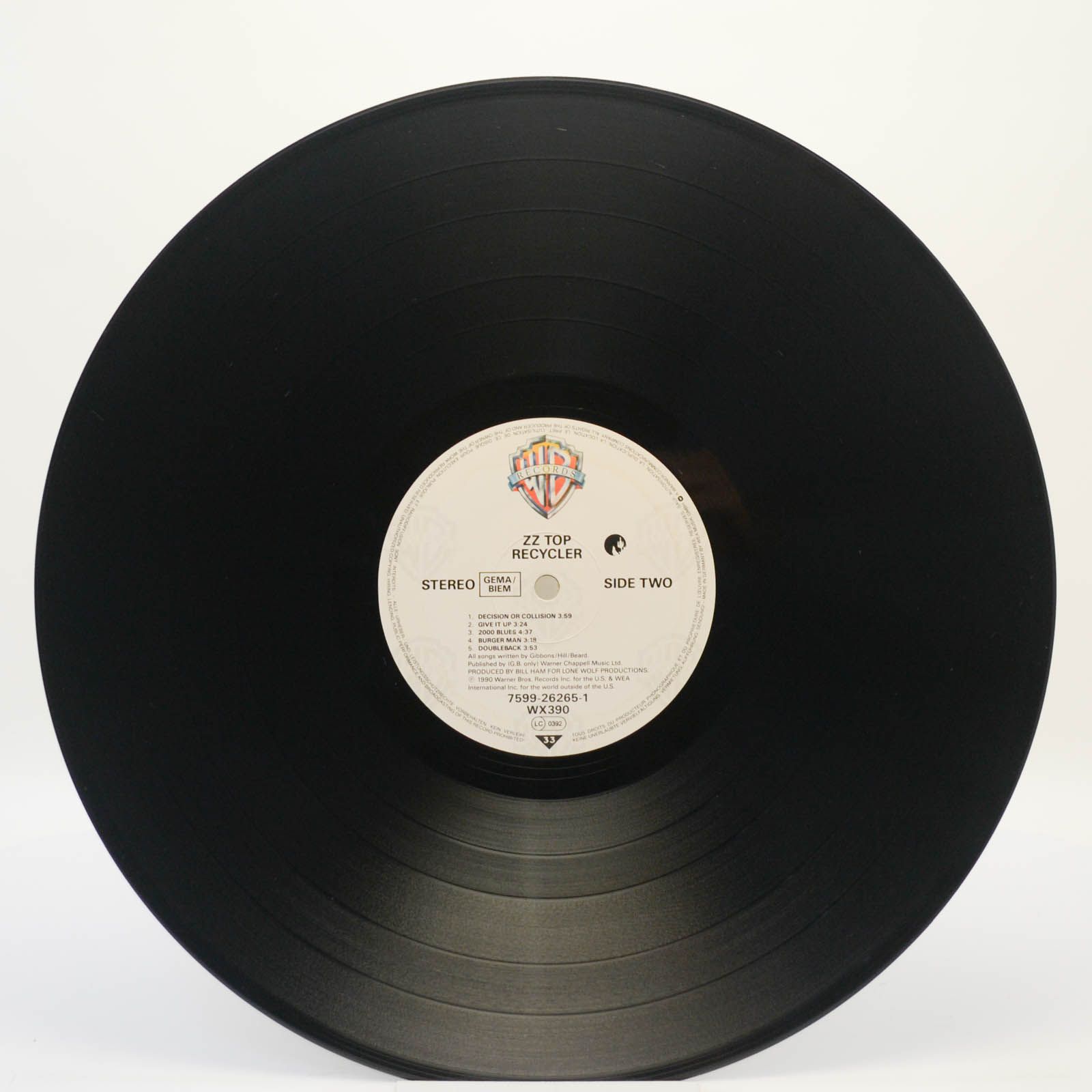 ZZ Top — Recycler, 1990
