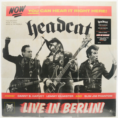 Live In Berlin! (2LP), 2023