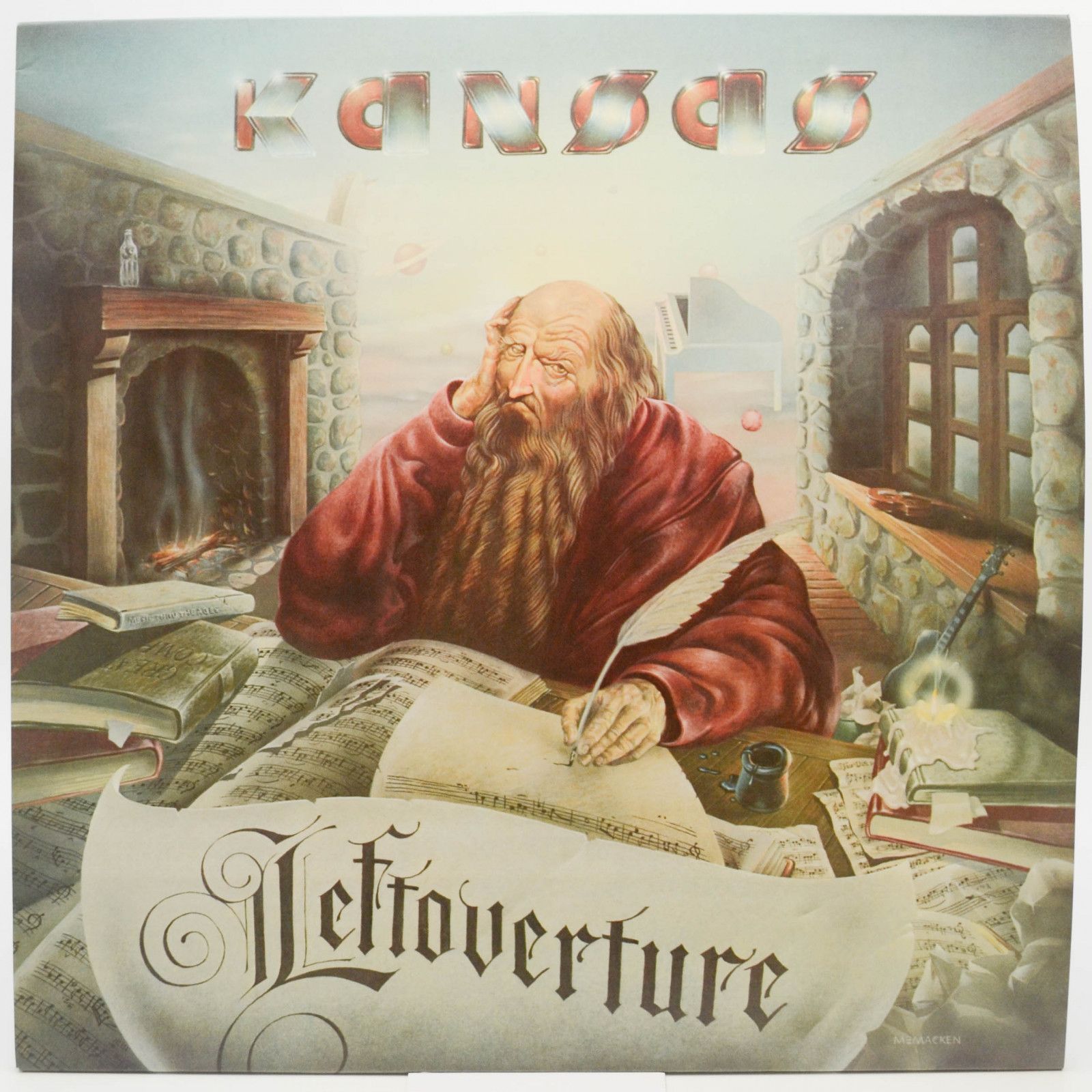 Kansas — Leftoverture, 1976