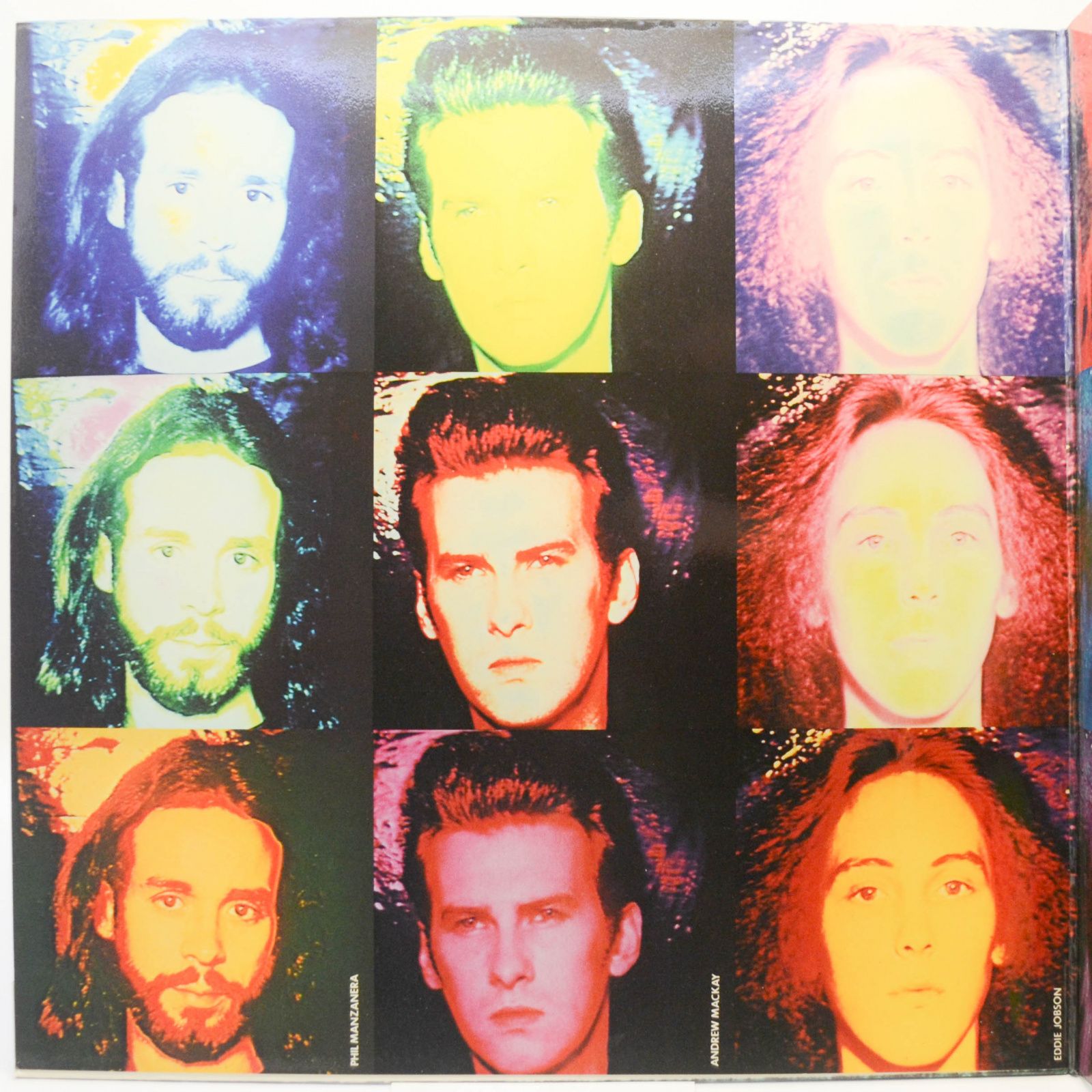 Roxy Music — Stranded, 1973