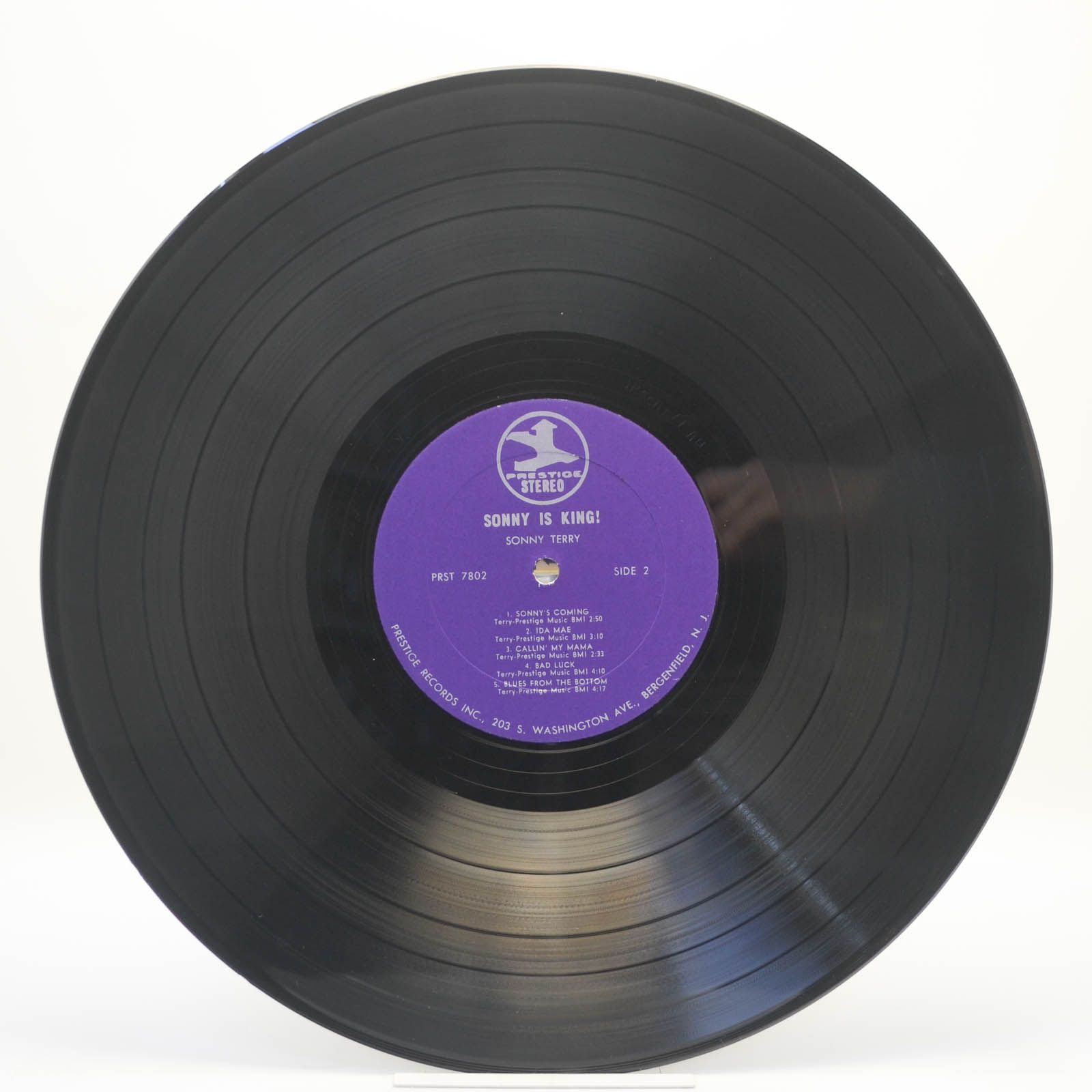 Sonny Terry — Sonny Is King (USA), 1963