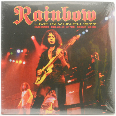Виниловая пластинка Live In Munich 1977 (3LP), 2006