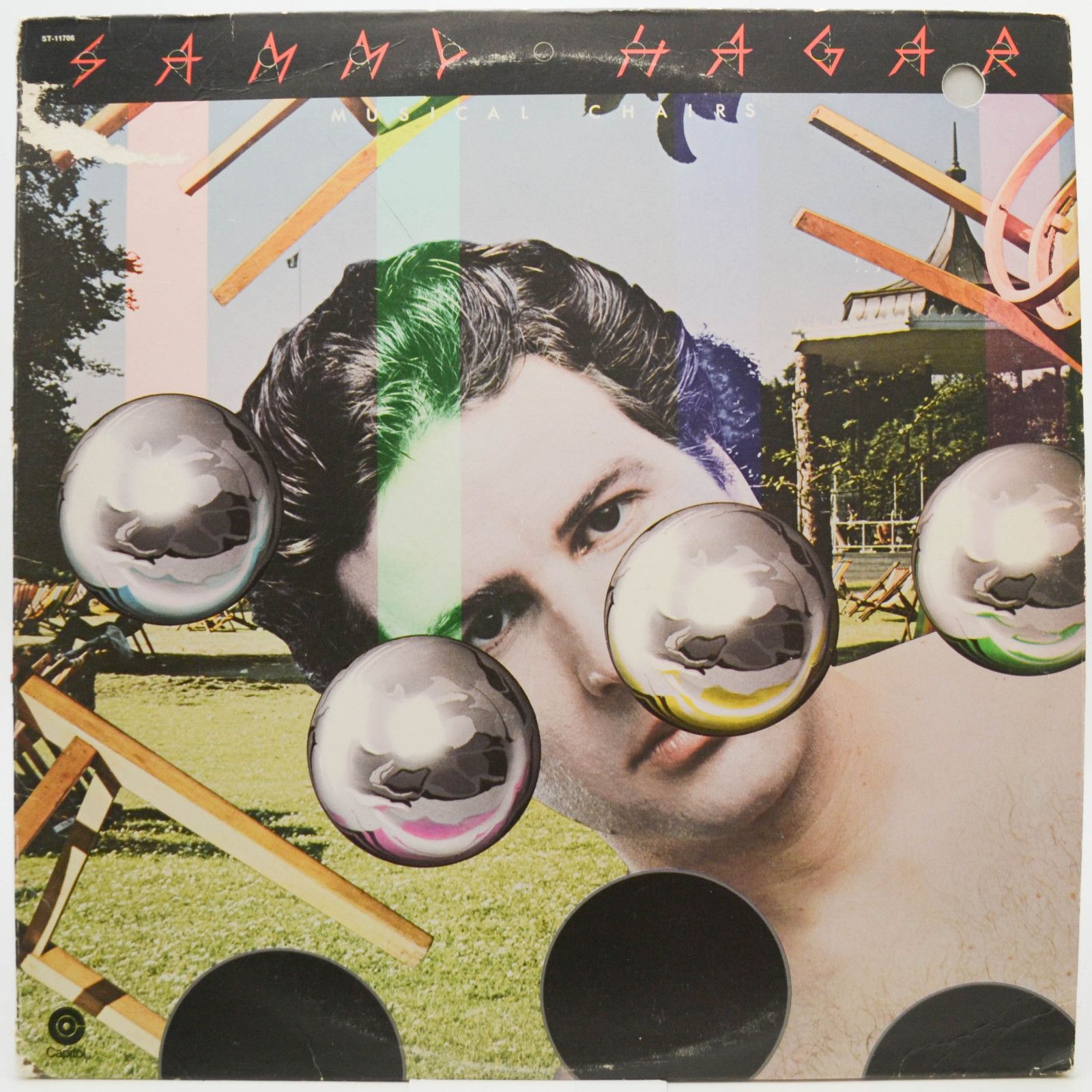 Sammy Hagar — Musical Chairs (1-st, USA), 1977
