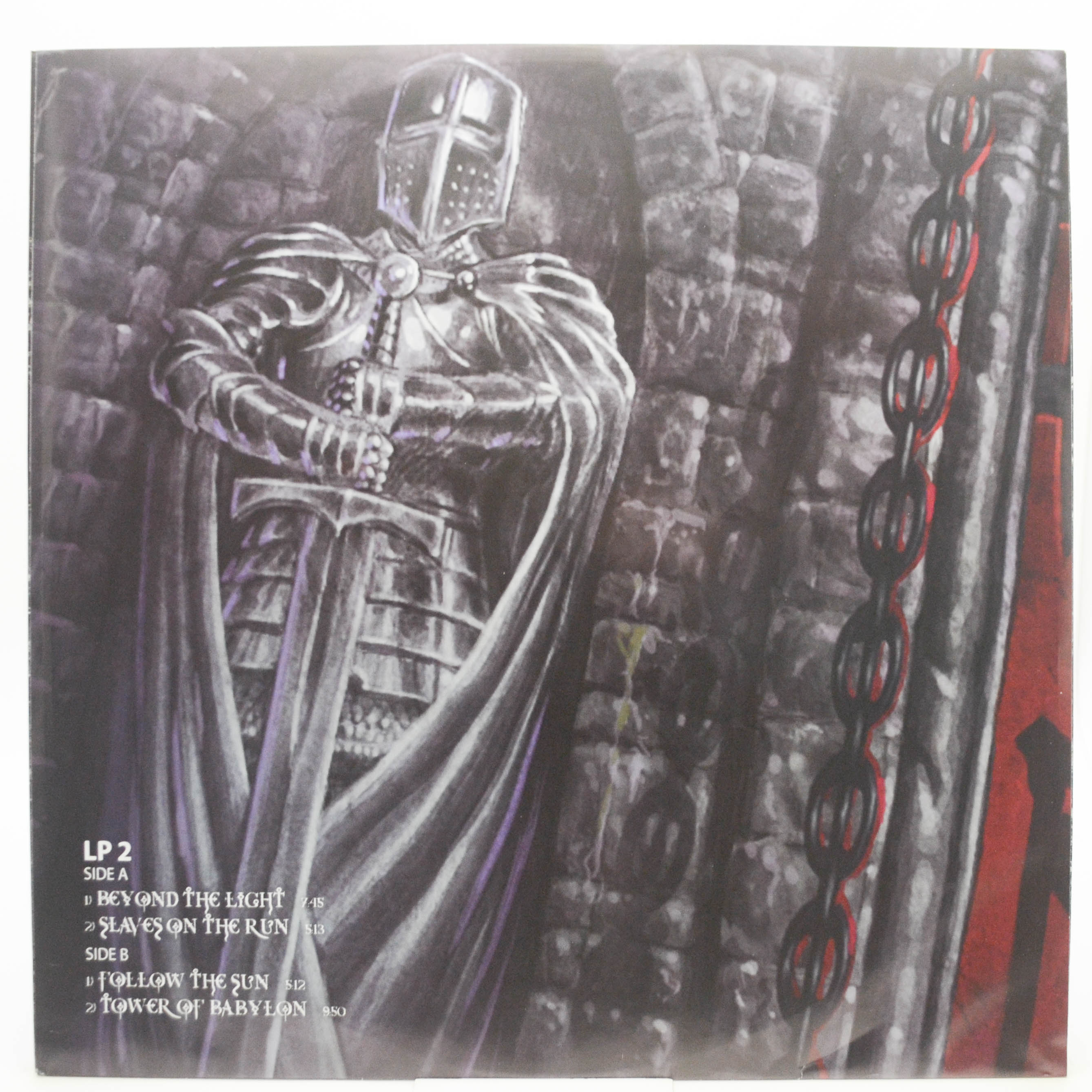 Axel Rudi Pell — Knights Call (2LP), 2018