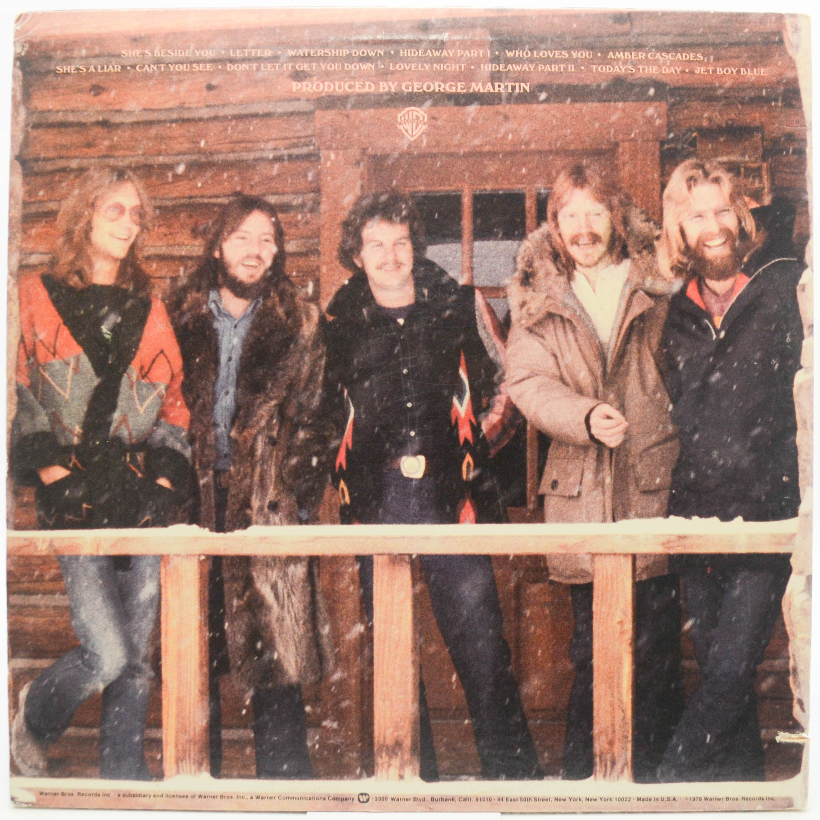 America — Hideaway (1-st, USA), 1976