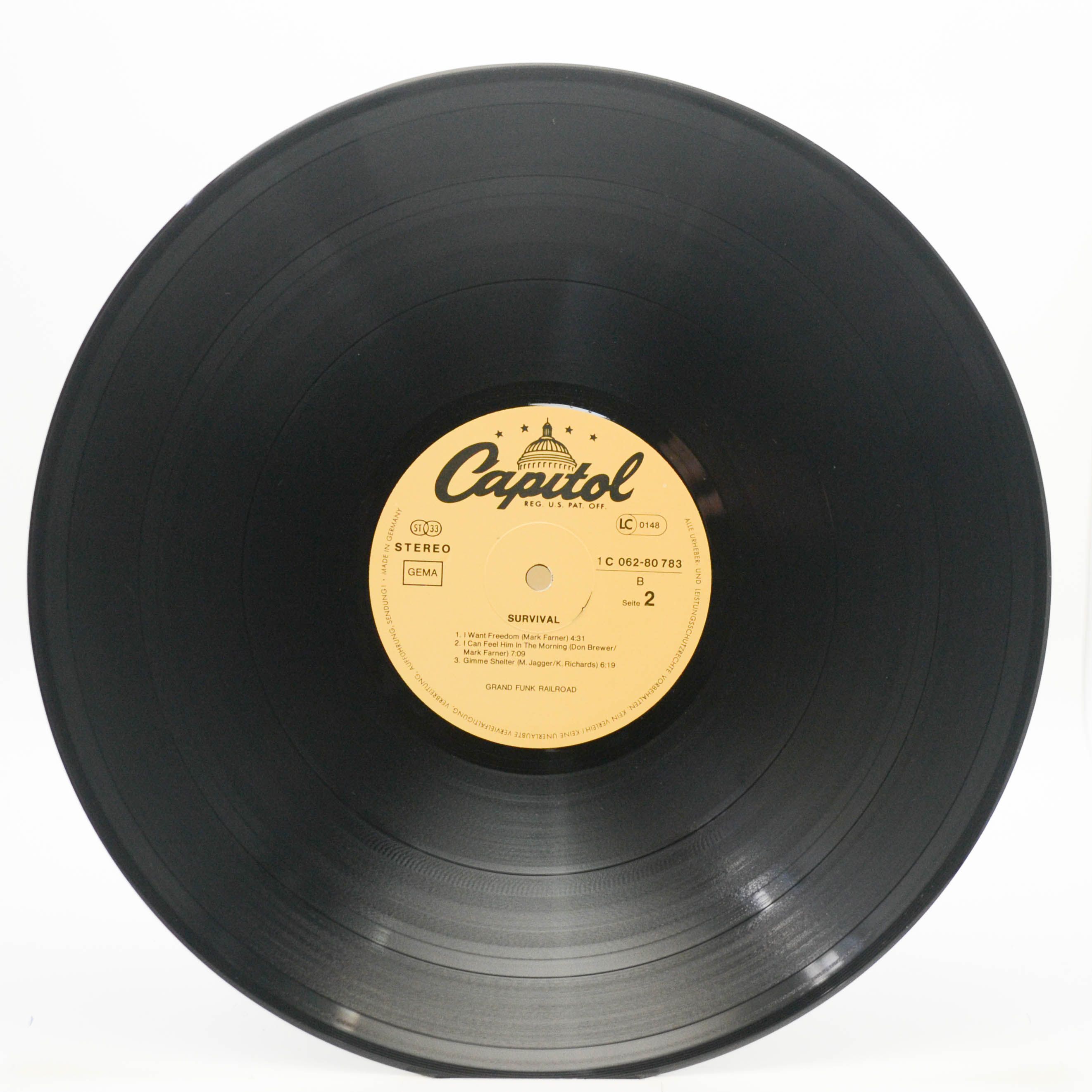 Grand Funk — Survival, 1971