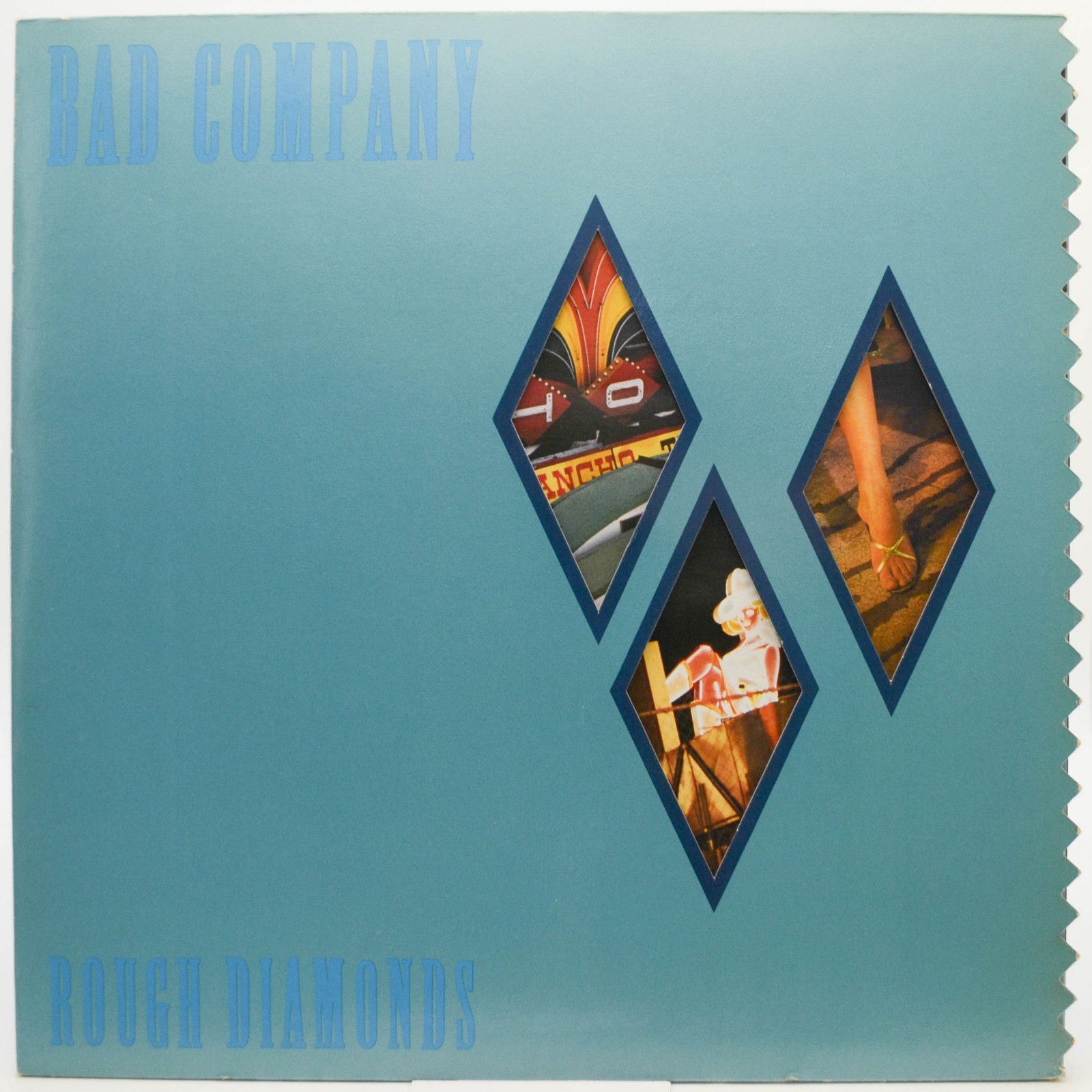 Bad Company — Rough Diamonds, 1982