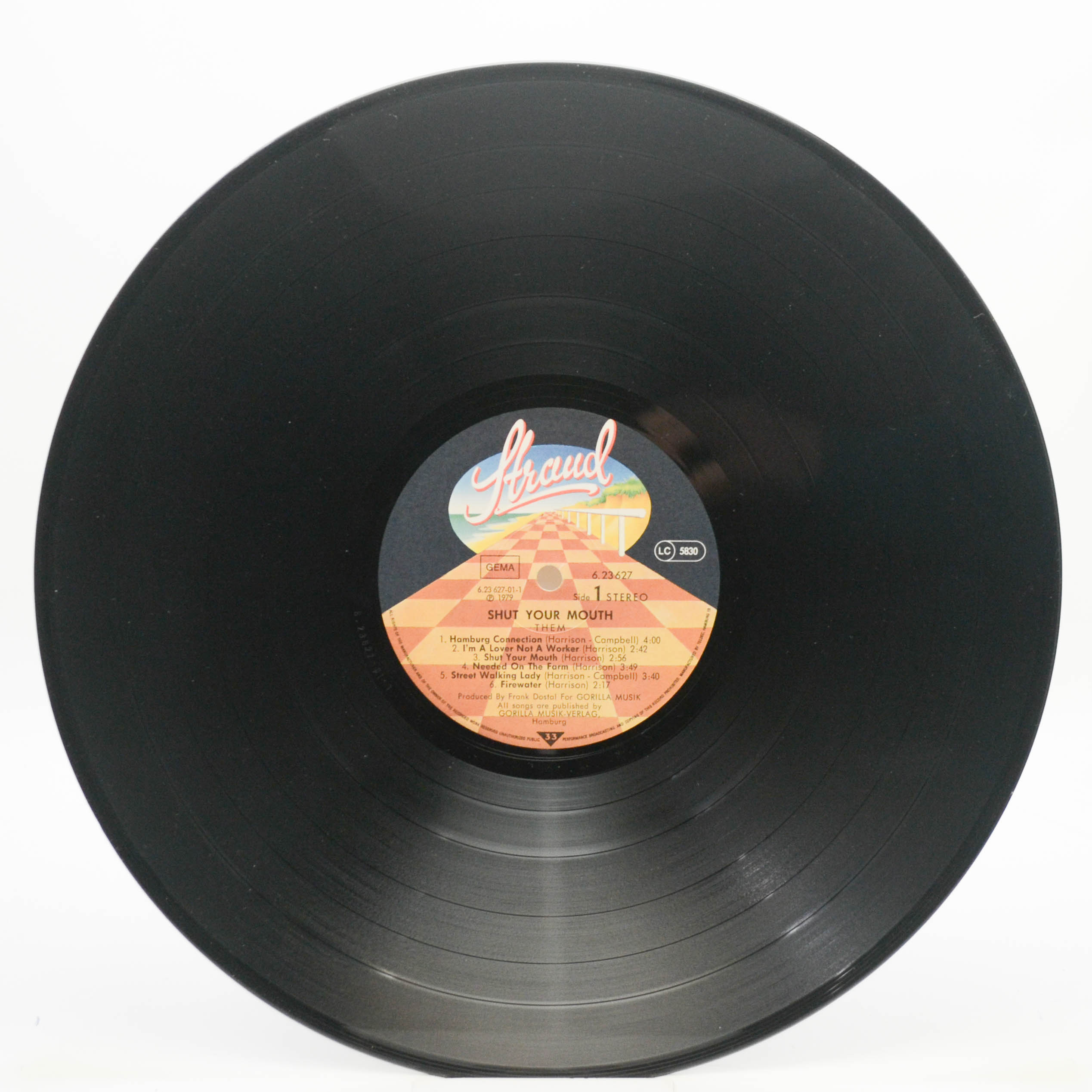 Them — Shut Your Mouth, 1979