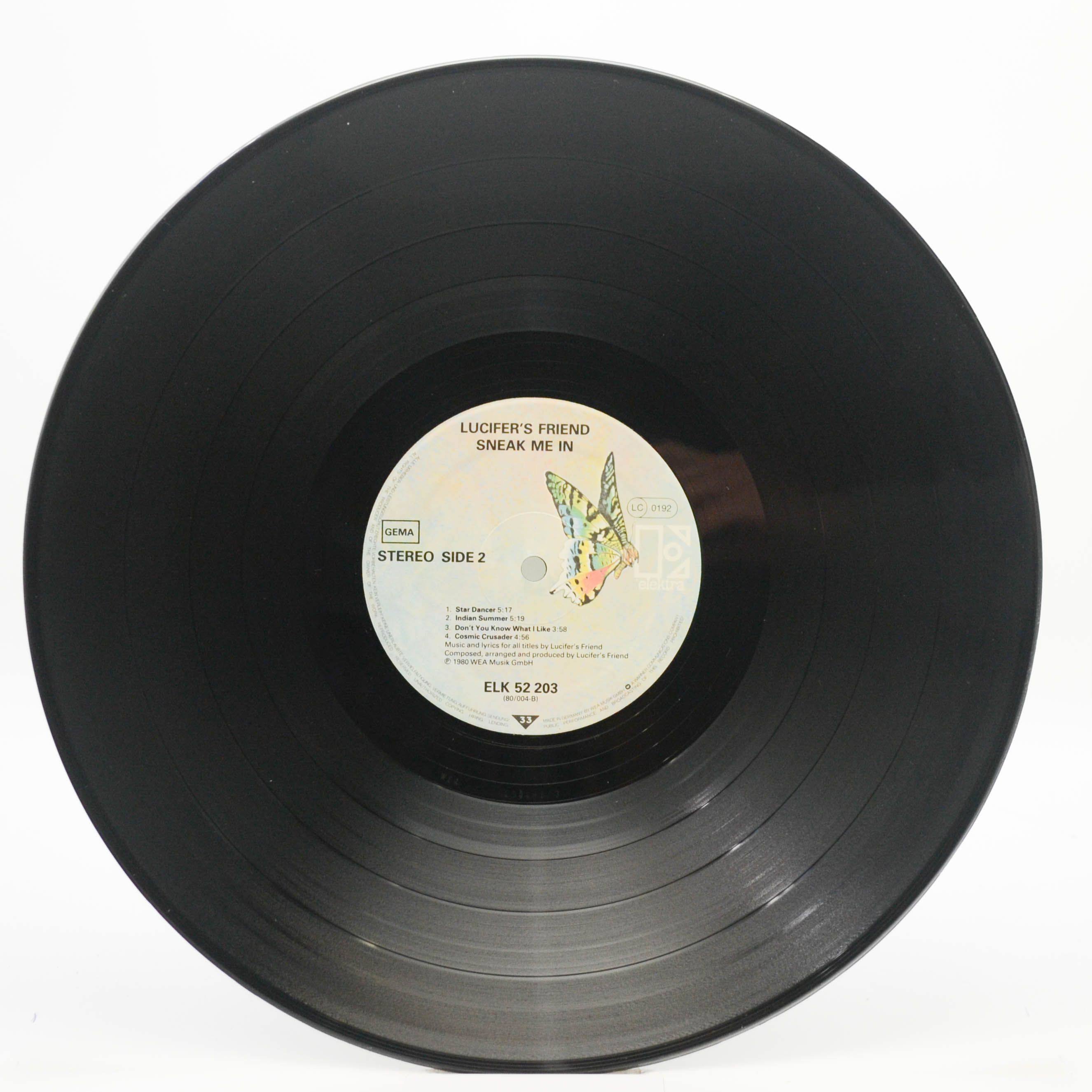 Lucifer's Friend — Sneak Me In, 1980