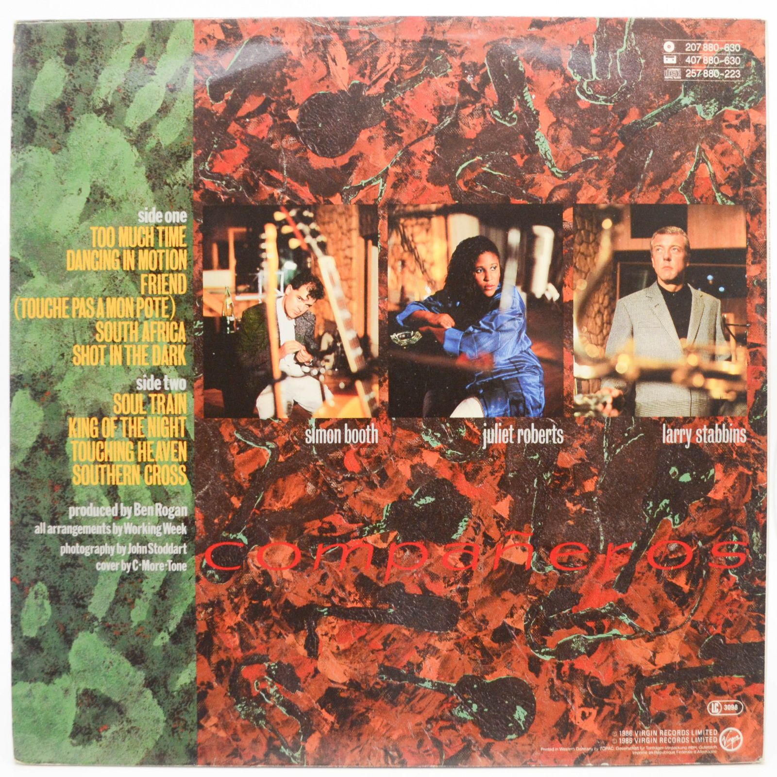 Working Week — Compañeros, 1986