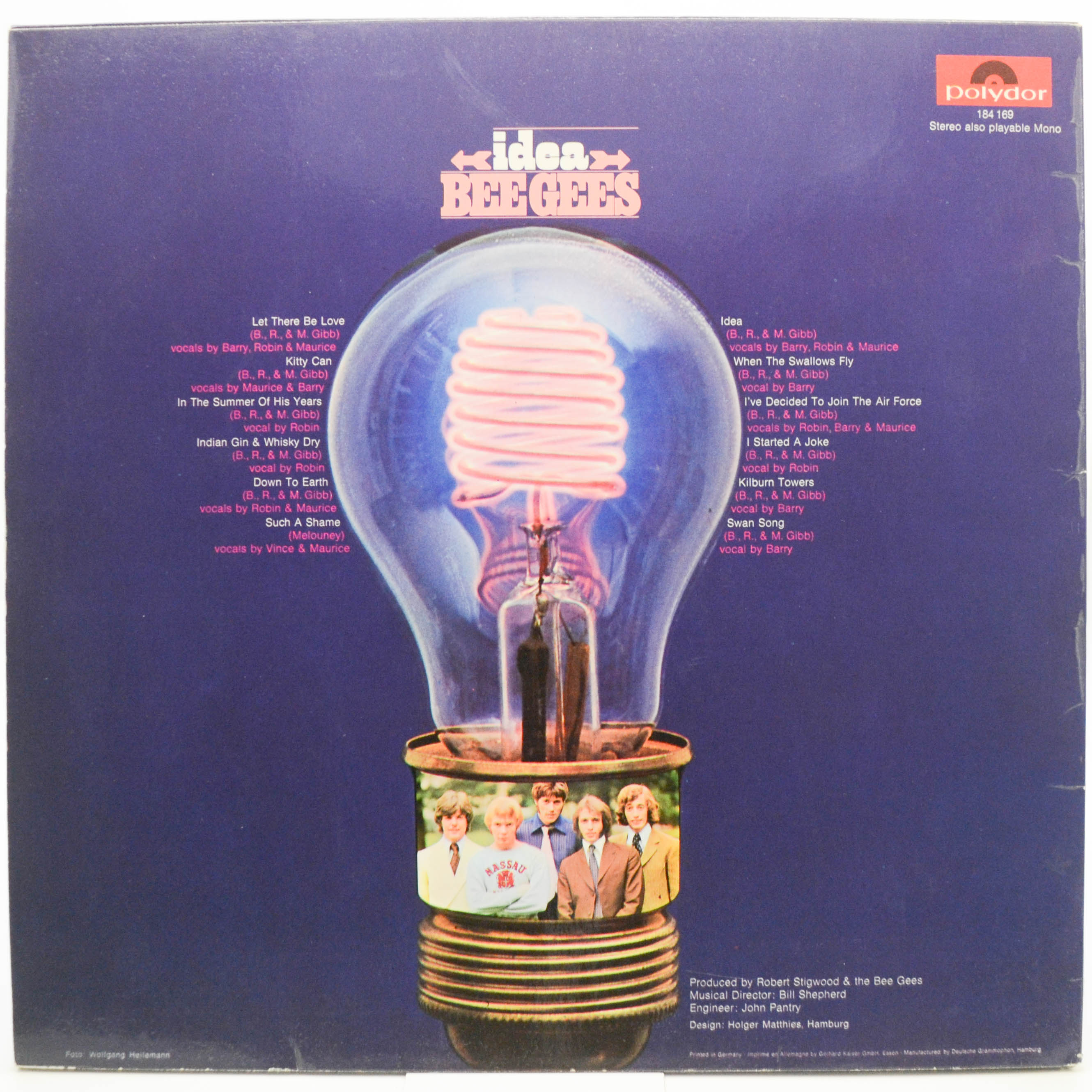 Bee Gees — Idea, 1968