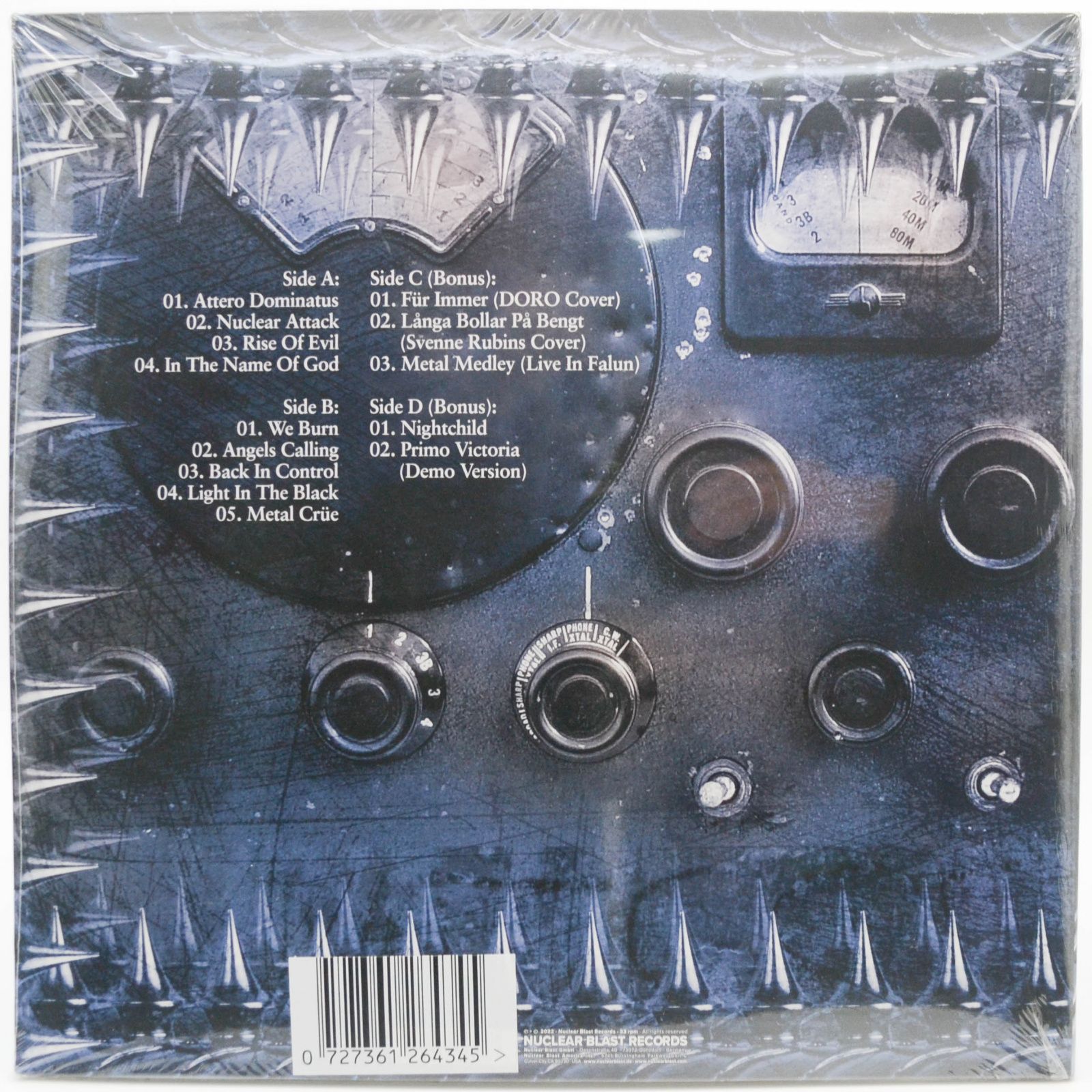 Sabaton — Attero Dominatus Re-Armed (2LP), 2006