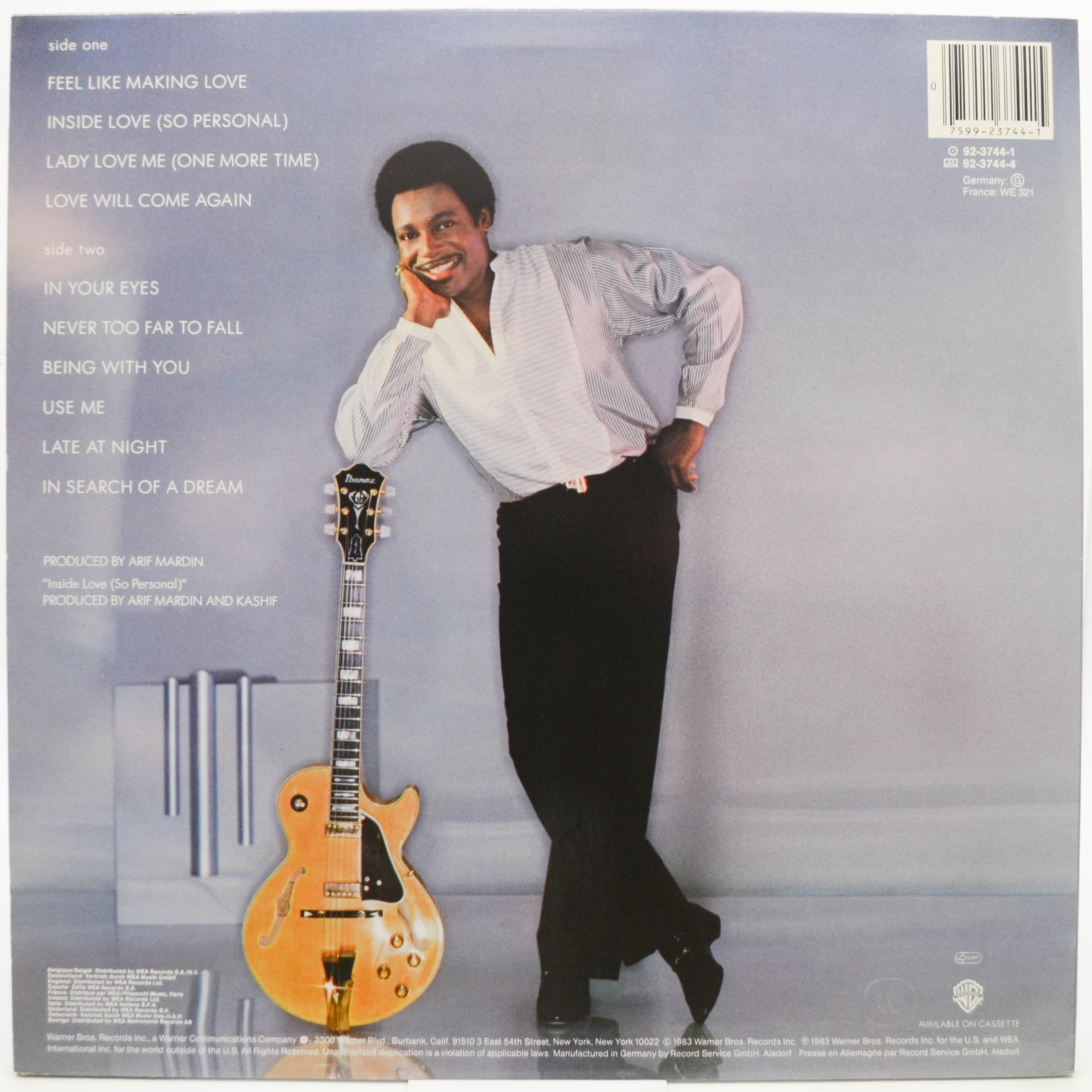 George Benson — In Your Eyes, 1983