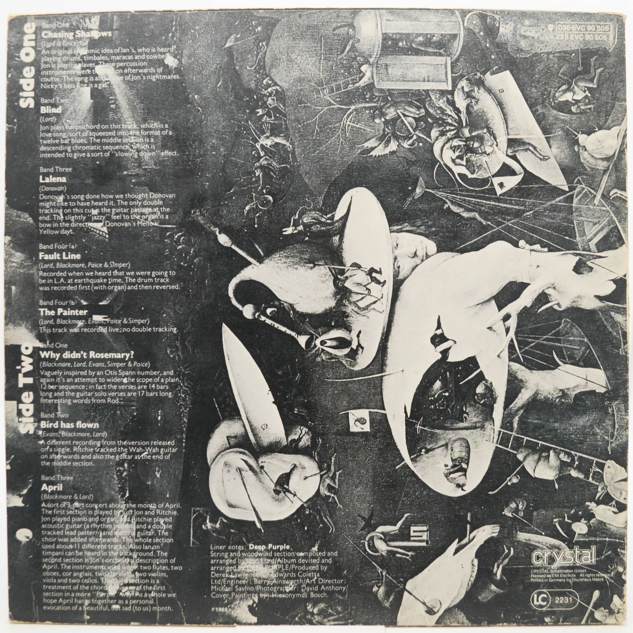 Deep Purple — Deep Purple, 1969