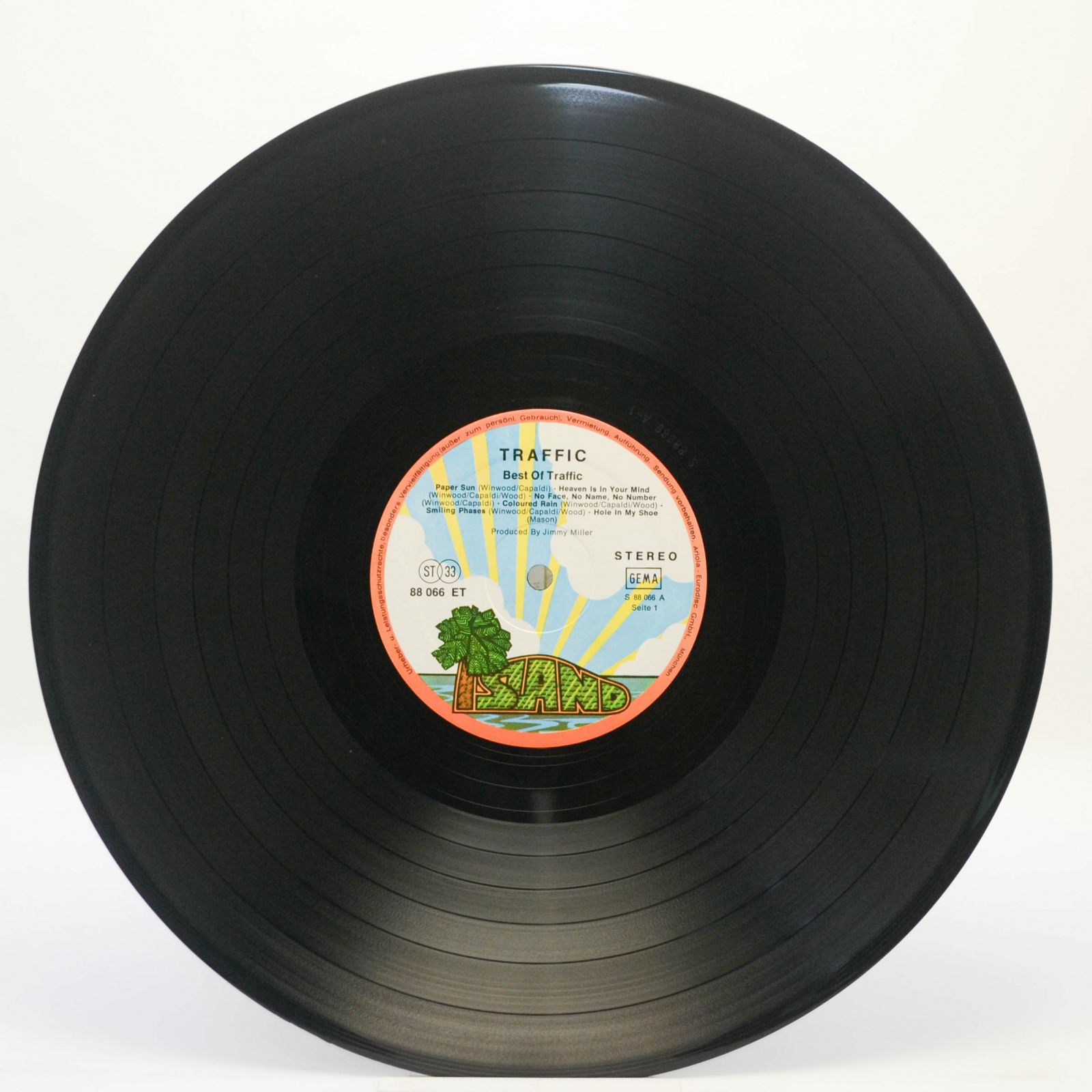 Traffic — Best Of Traffic, 1974