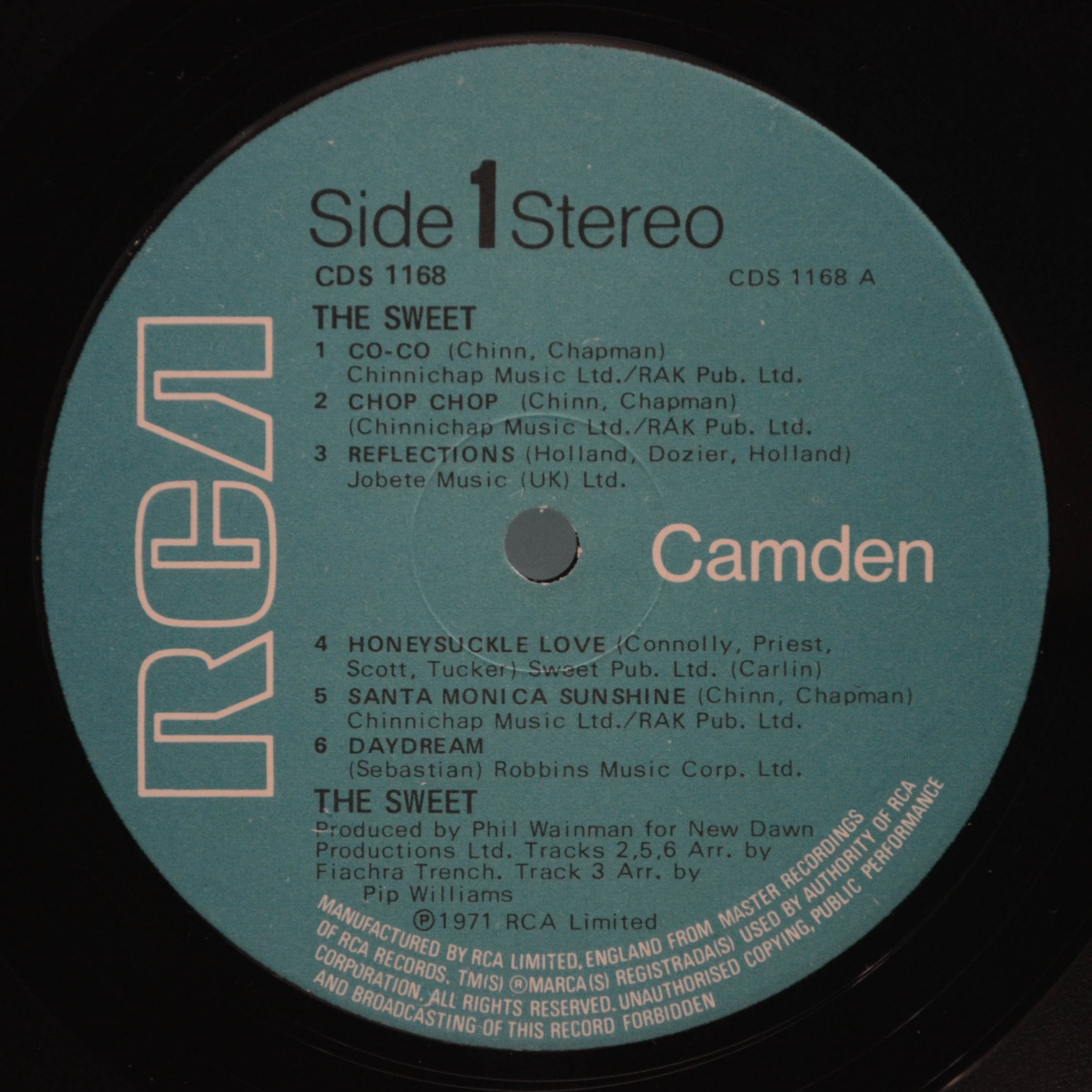 Sweet — The Sweet (UK), 1978
