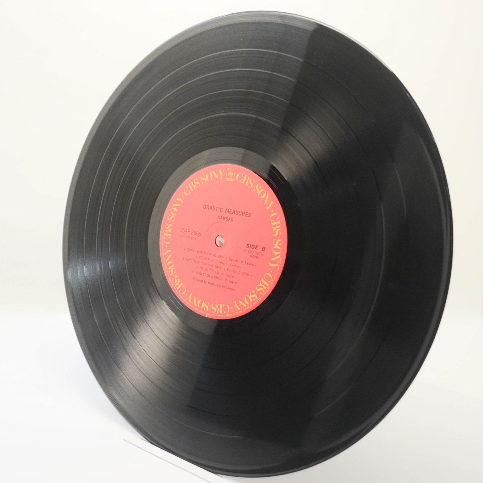 Kansas — Drastic Measures, 1983